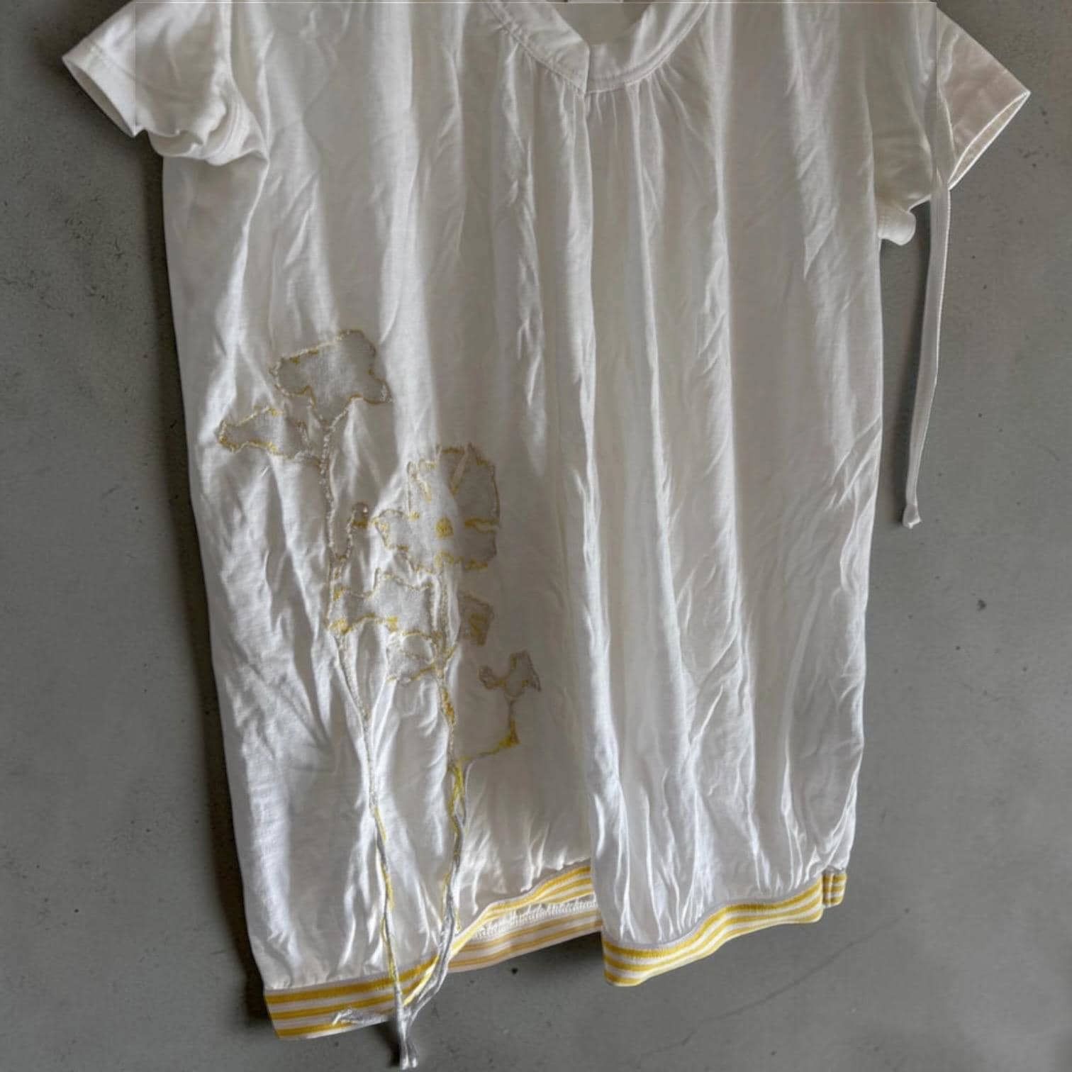 Other The Cop Copine Flower & Laces Summer Tee Size ONE SIZE - 3 Thumbnail