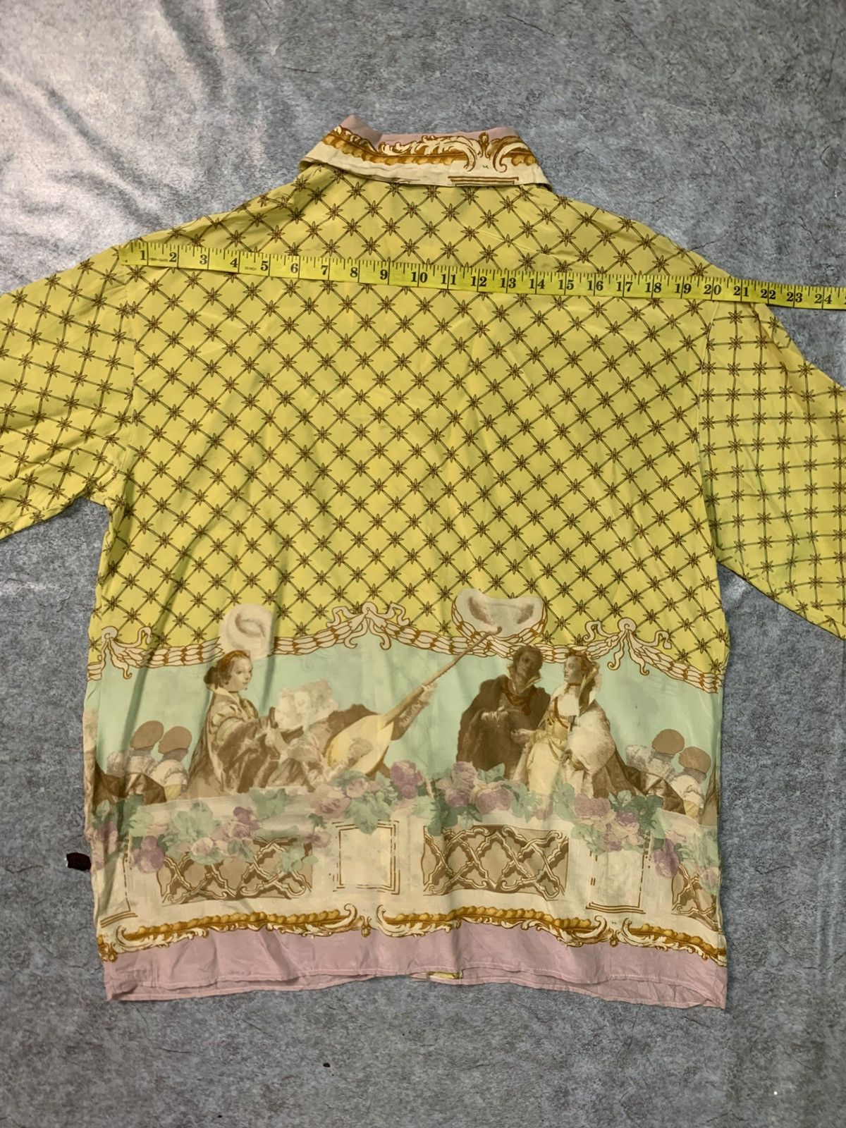 Byblos Rare Design Vintage Byblos Italian Designer Blouse Size L / US 10 / IT 46 - 10 Thumbnail