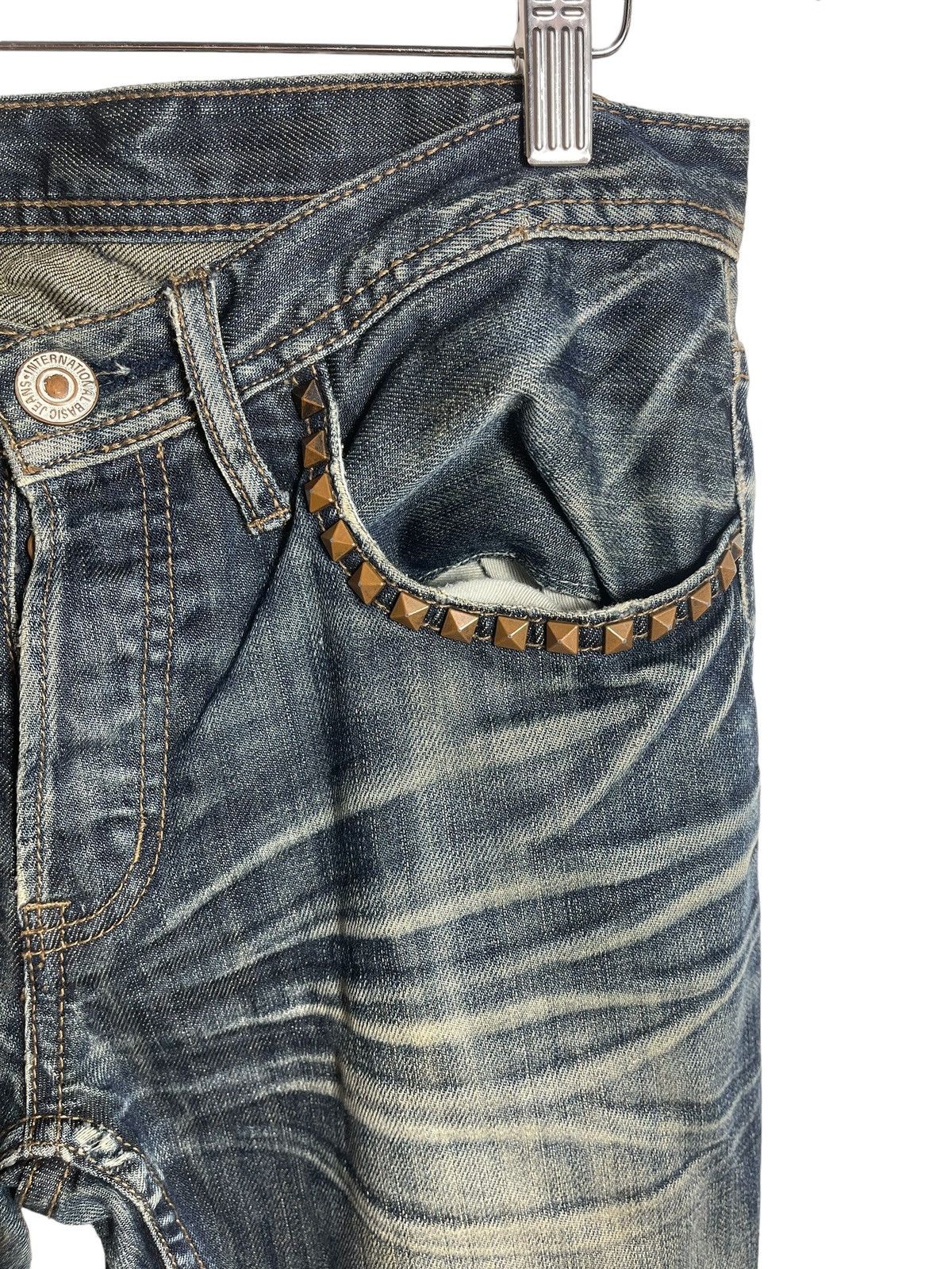 If Six Was Nine × Japanese Brand Japanese Brand Edge Report disstressed denime Size US 34 / EU 50 - 3 Thumbnail