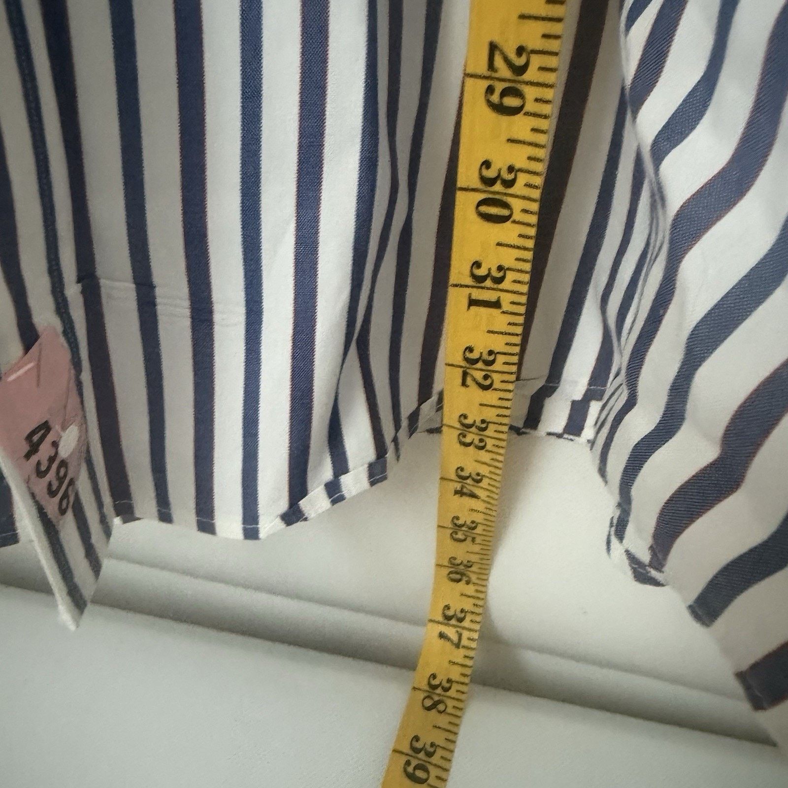 Lucchese Lucchese Shirt Striped 1883 Button Down Western USA Size US XL / EU 56 / 4 - 6 Thumbnail