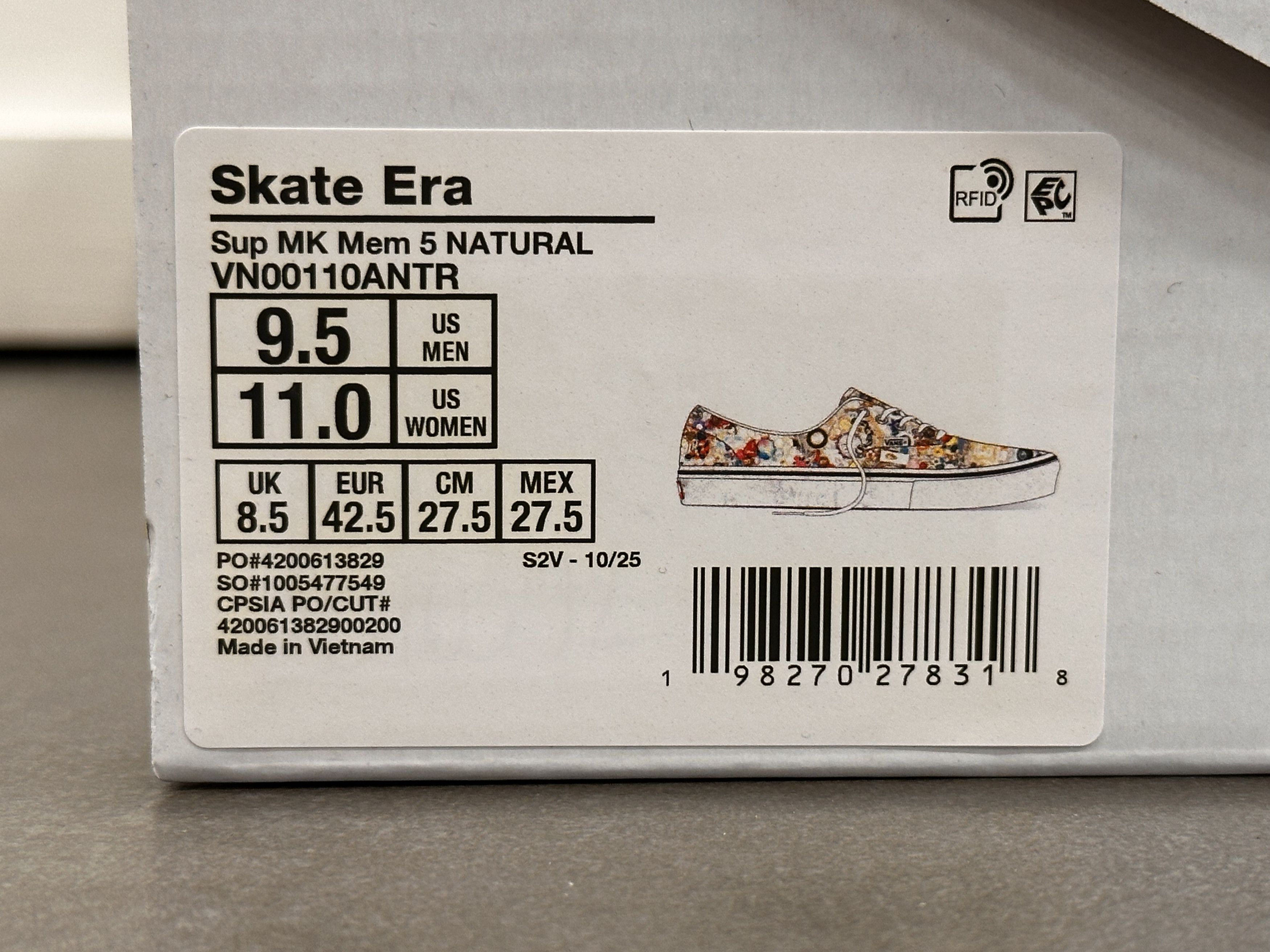 Supreme × Vans Supreme Mike Kelley Vans Size US 9.5 / EU 42-43 - 8 Thumbnail