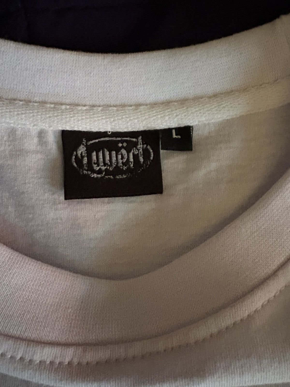 Other i feel anxious white t-shirt Size US L / EU 52-54 / 3 - 3 Thumbnail