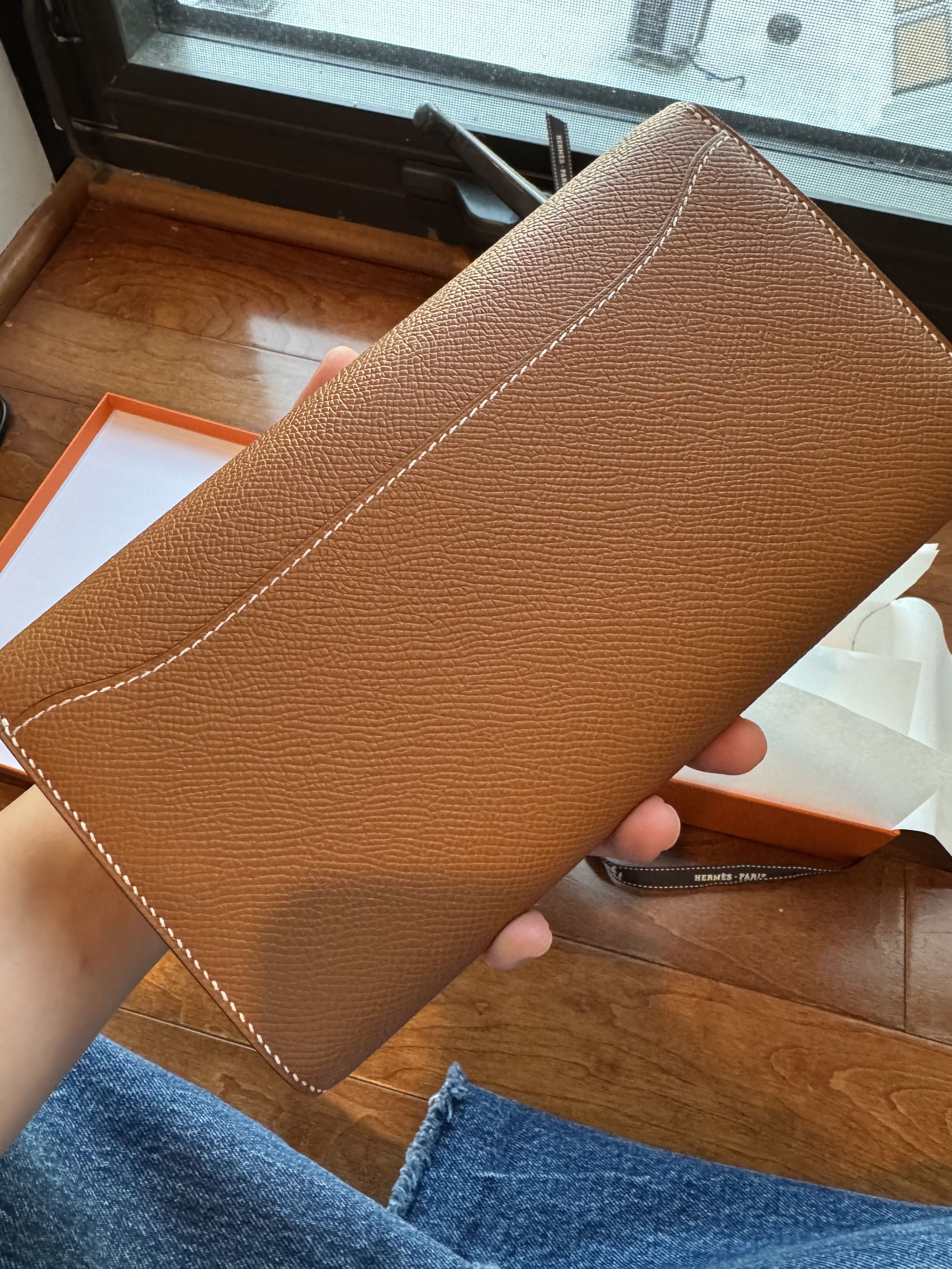 Hermes *NEW* CONSTANCE TO GO CROSSBODY BAG GOLD EPSOM Size ONE SIZE - 5 Thumbnail
