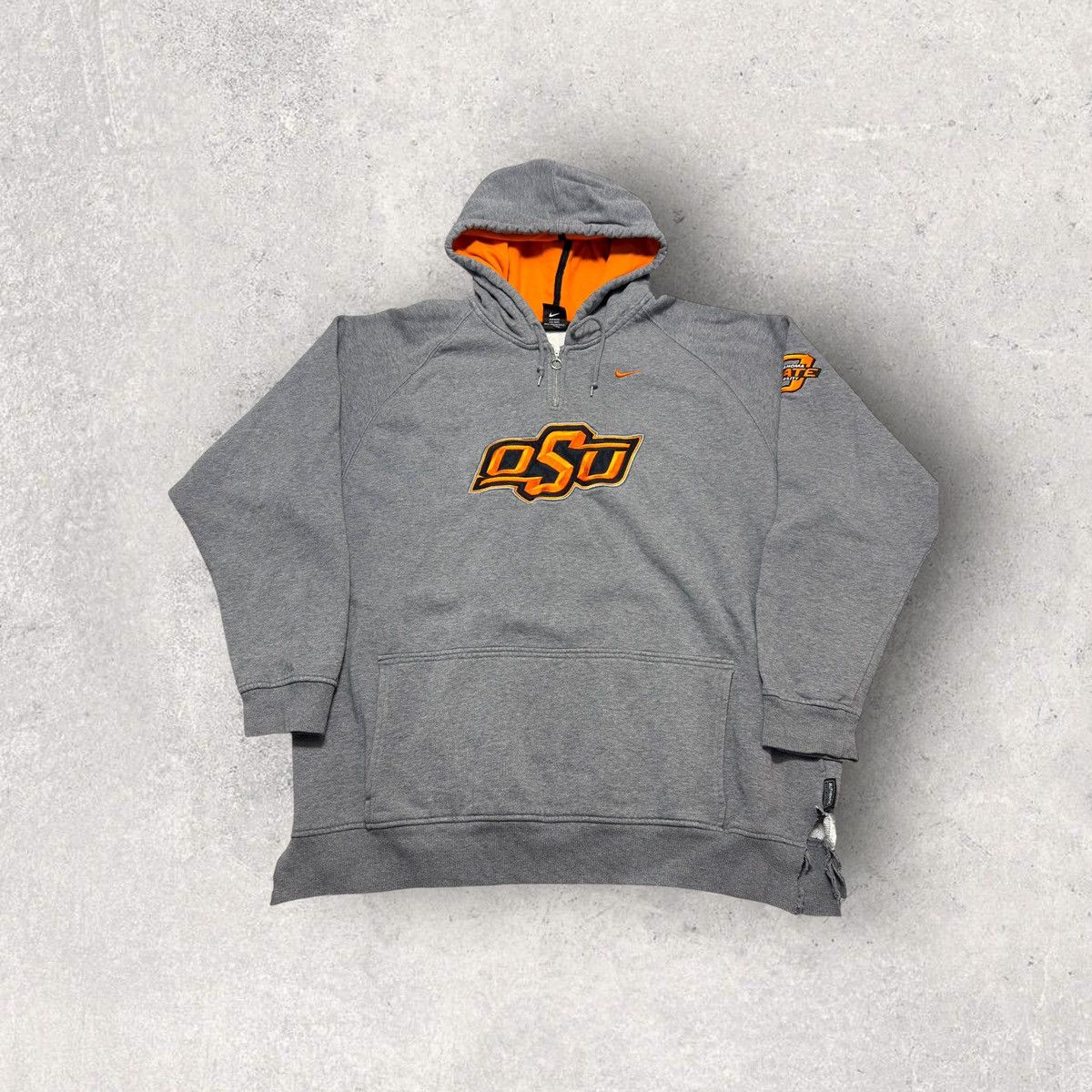 NCAA Vintage Oklahoma State Cowboys hoodie Size US XL / EU 56 / 4 - 1 Thumbnail
