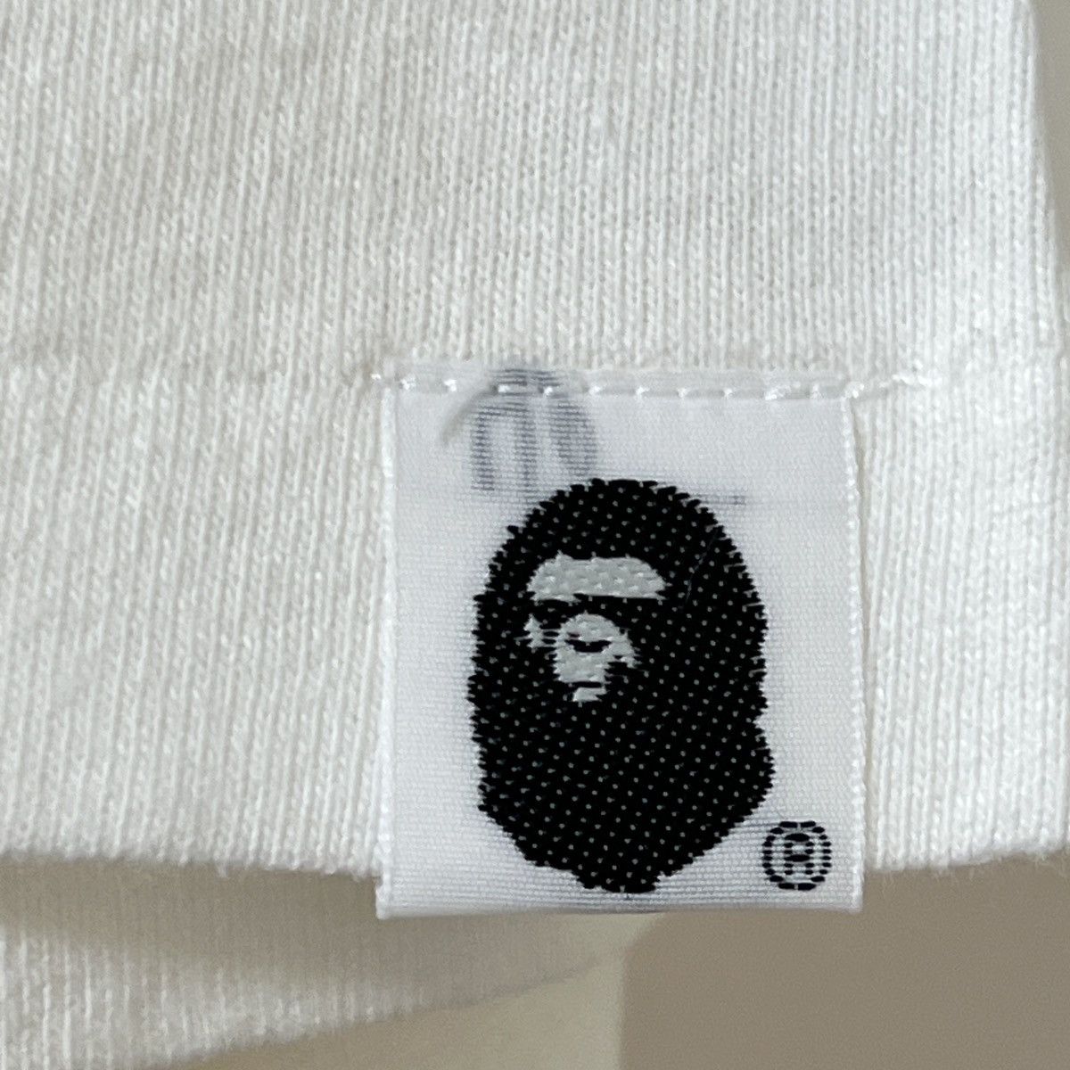 Bape Bape exclusive sta logo tee Size US M / EU 48-50 / 2 - 11 Thumbnail