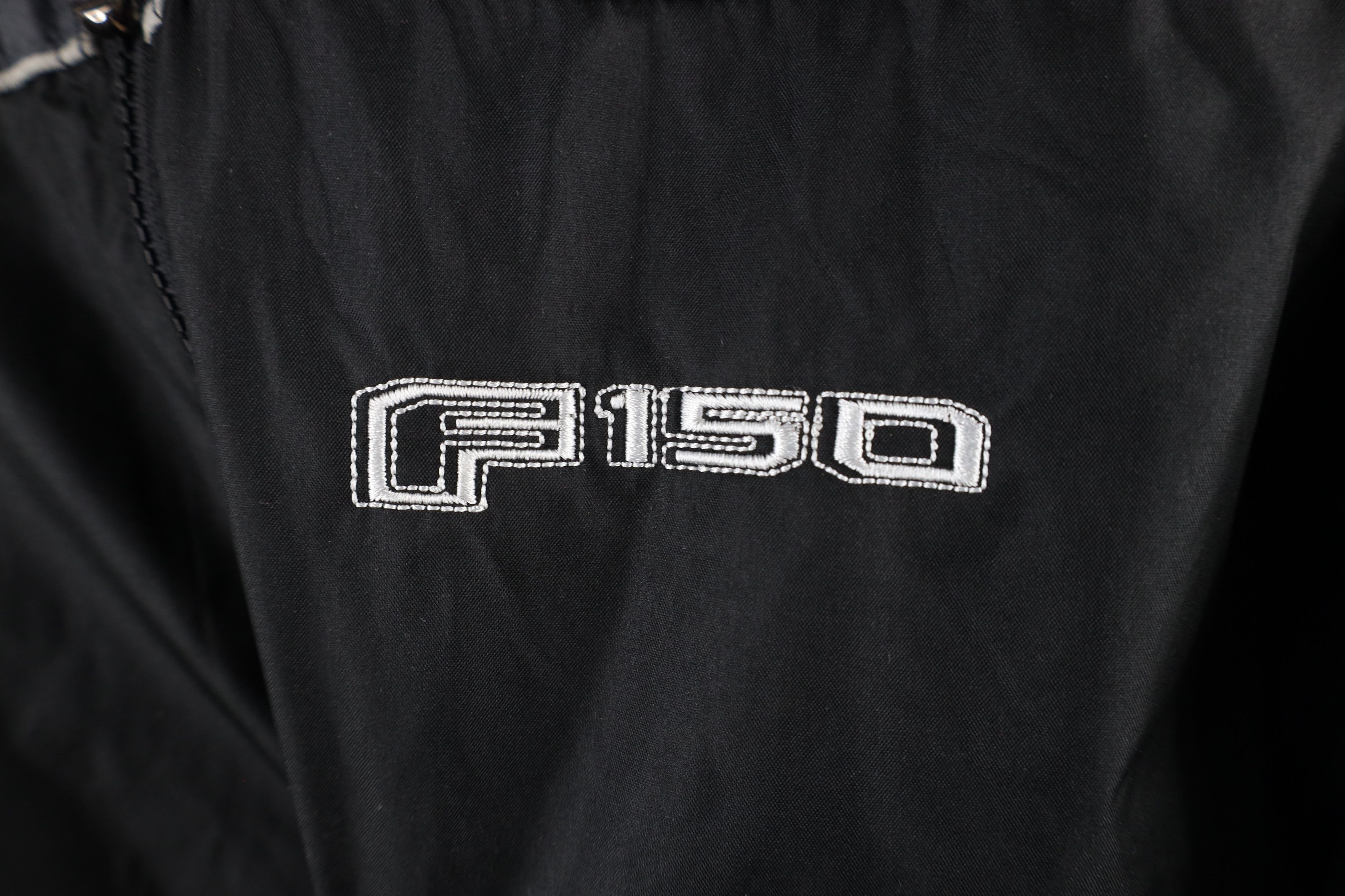 Vintage Vintage Spell Out Ford Motor Co F-150 Hooded Jacket Black Size US L / EU 52-54 / 3 - 4 Thumbnail