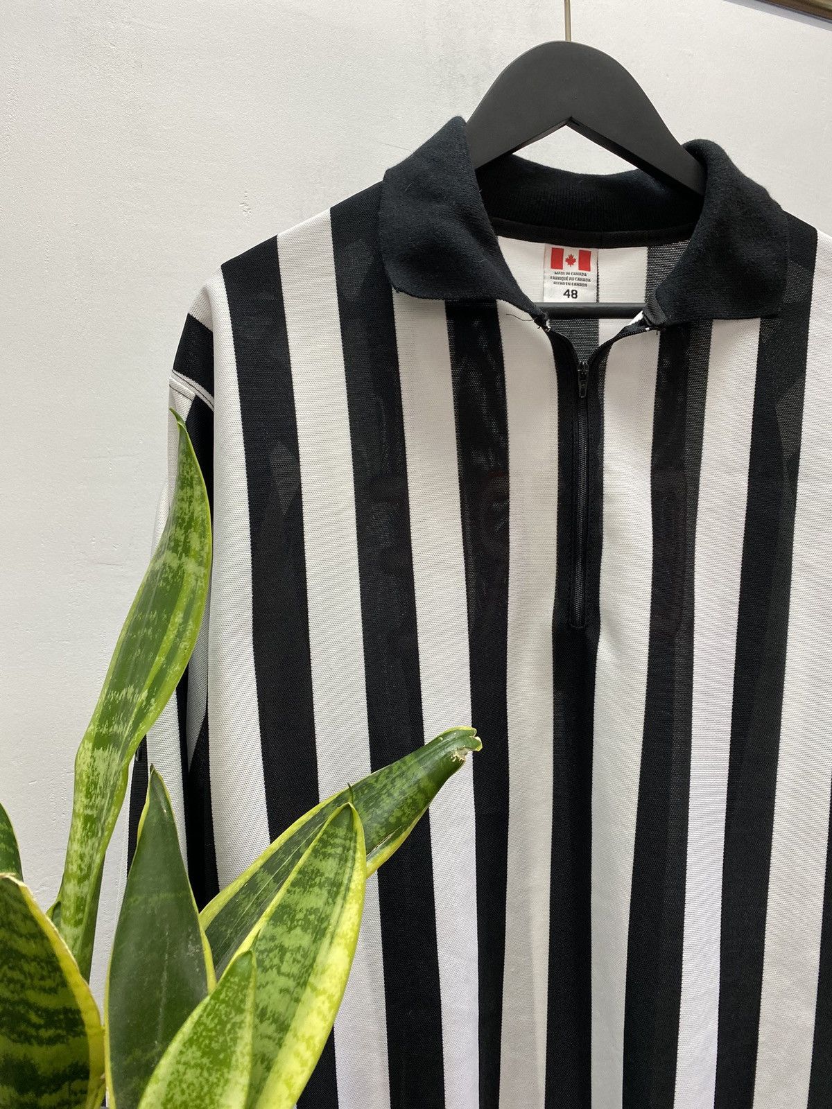Ccm × Vintage Vintage CCM Hockey Referee Jersey Size 48 Size US M / EU 48-50 / 2 - 4 Thumbnail