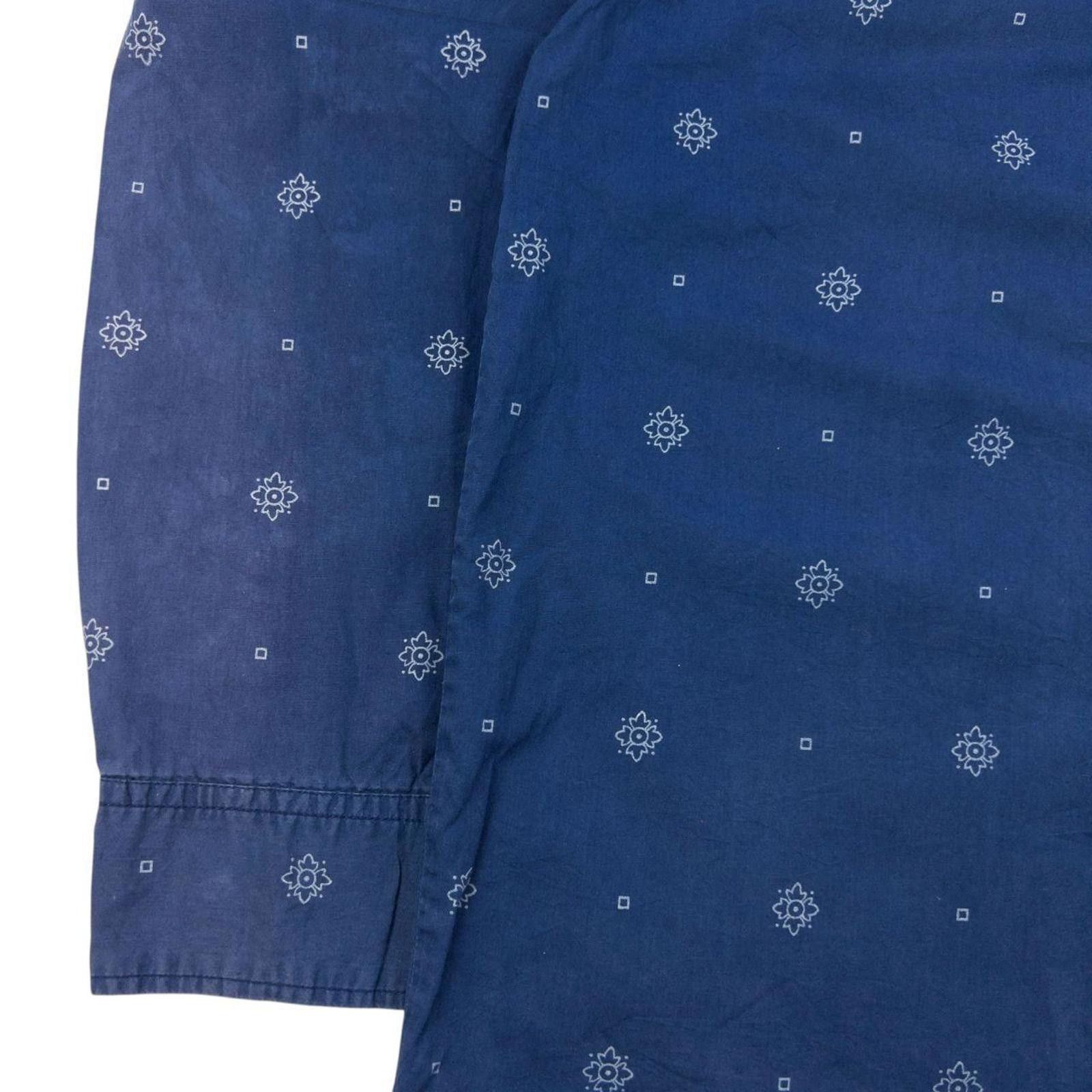 Stussy Vintage Stussy Long Sleeve Button Up Shirt Size M Size US M / EU 48-50 / 2 - 7 Thumbnail