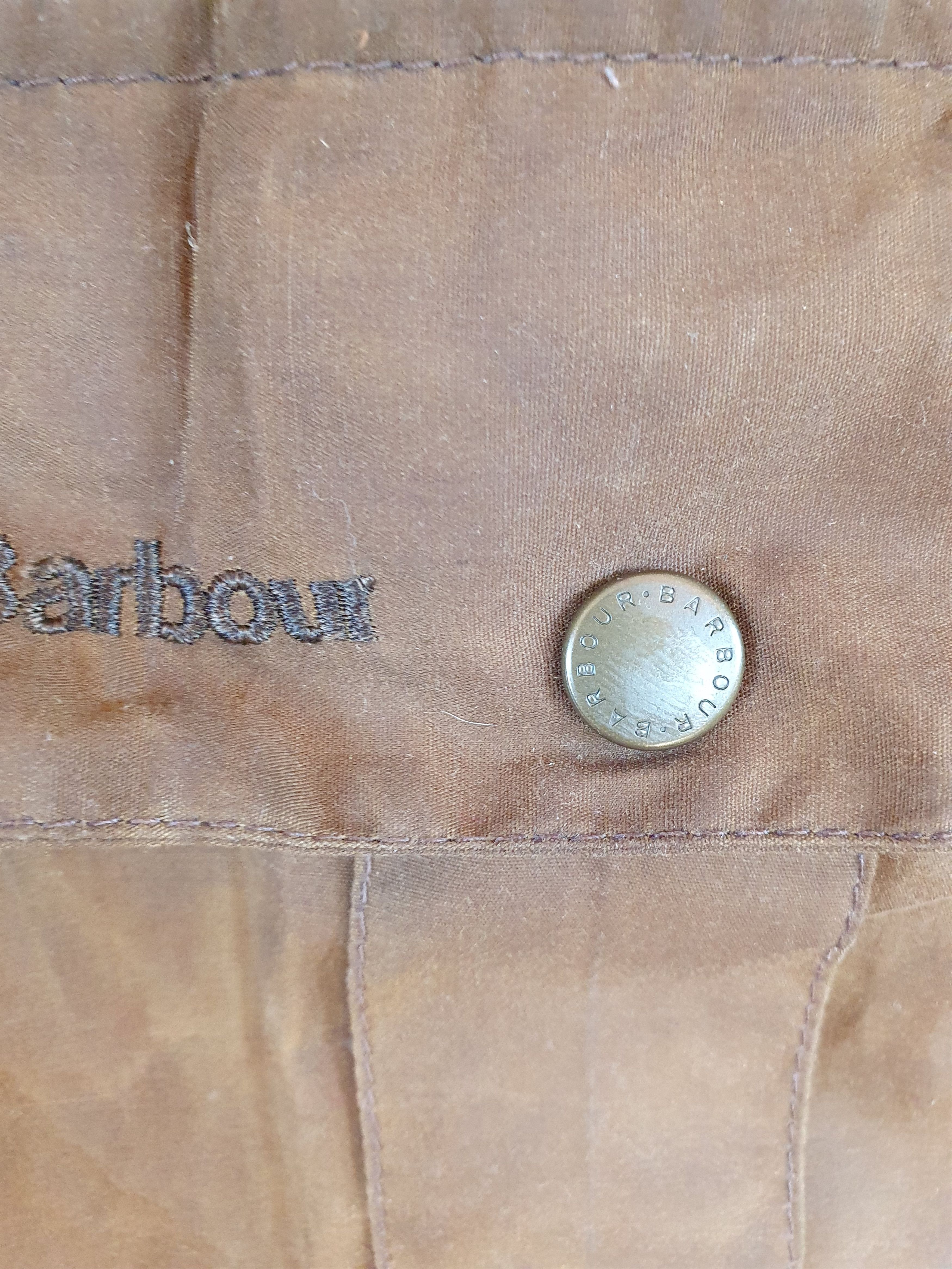 Barbour Barbour L77 Flyweight Wax Amelia Jacket Womens Belted Size L / US 10 / IT 46 - 11 Thumbnail
