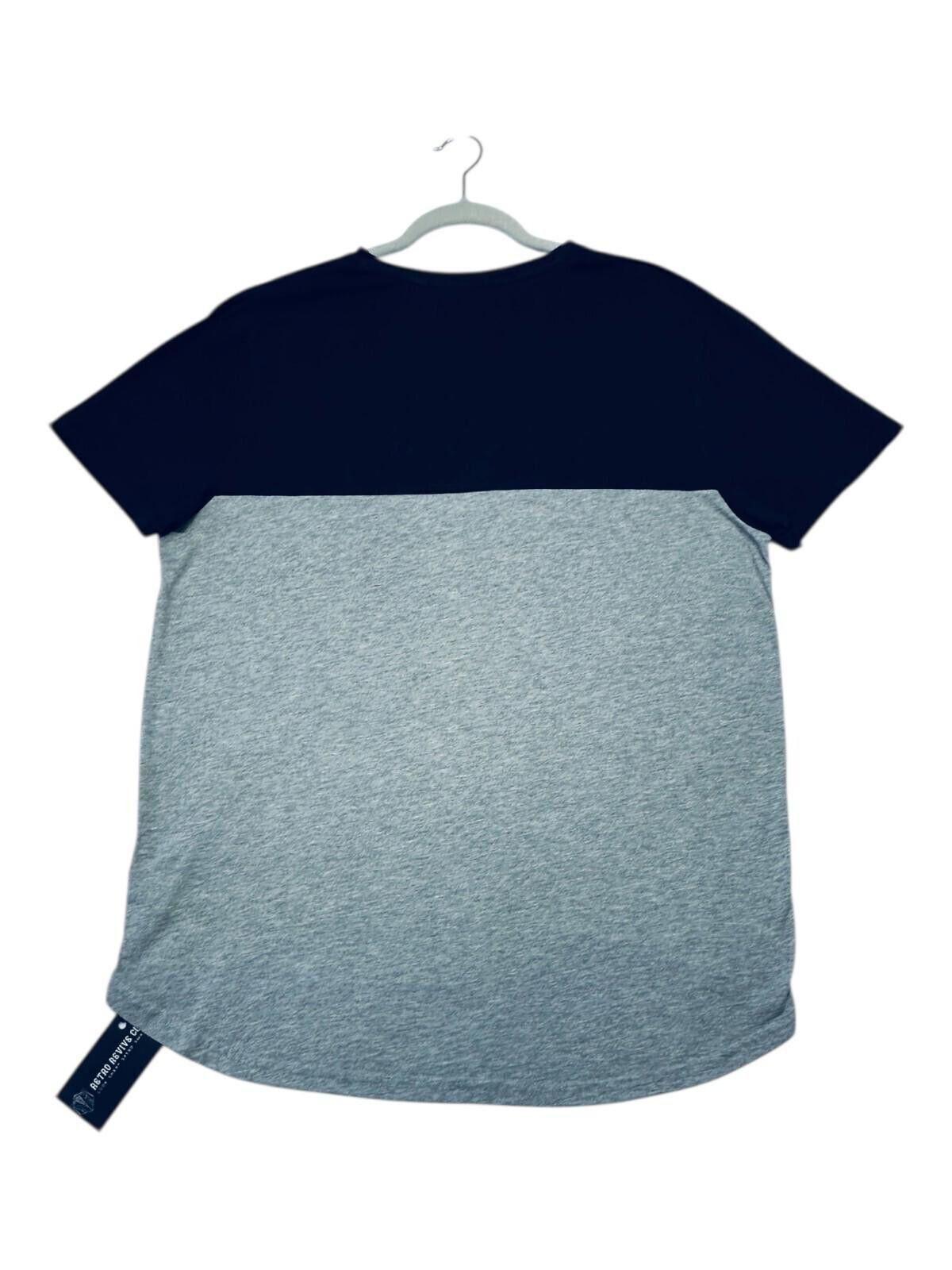 Primark Primark Endless T-Shirt Men's UK Size XL Black Short Sleeve Size US XL / EU 56 / 4 - 4 Thumbnail