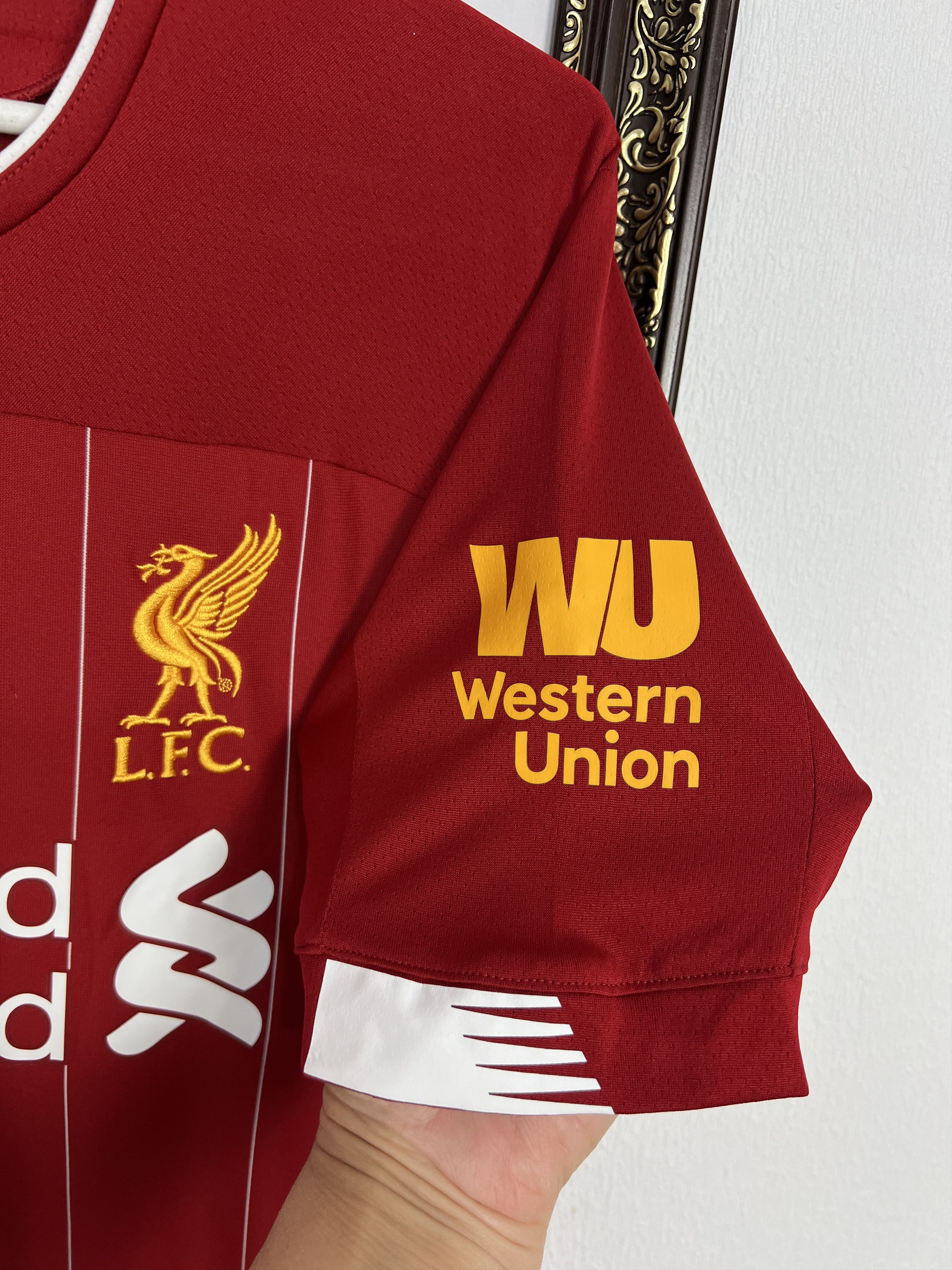 New Balance Liverpool Home football shirt 2019 Soccer #20 Champions Red Size US M / EU 48-50 / 2 - 7 Thumbnail