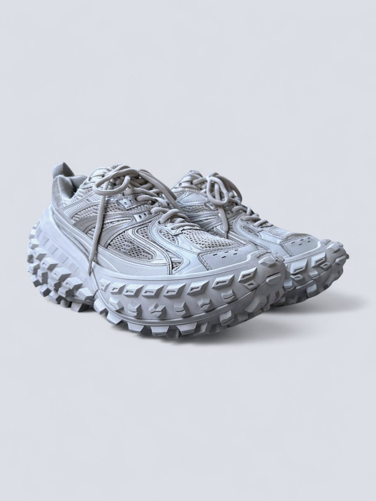 Balenciaga Balenciaga Defender Bouncer Sneakers Beige EU 41 Chunky Size US 8 / EU 41 - 7 Thumbnail