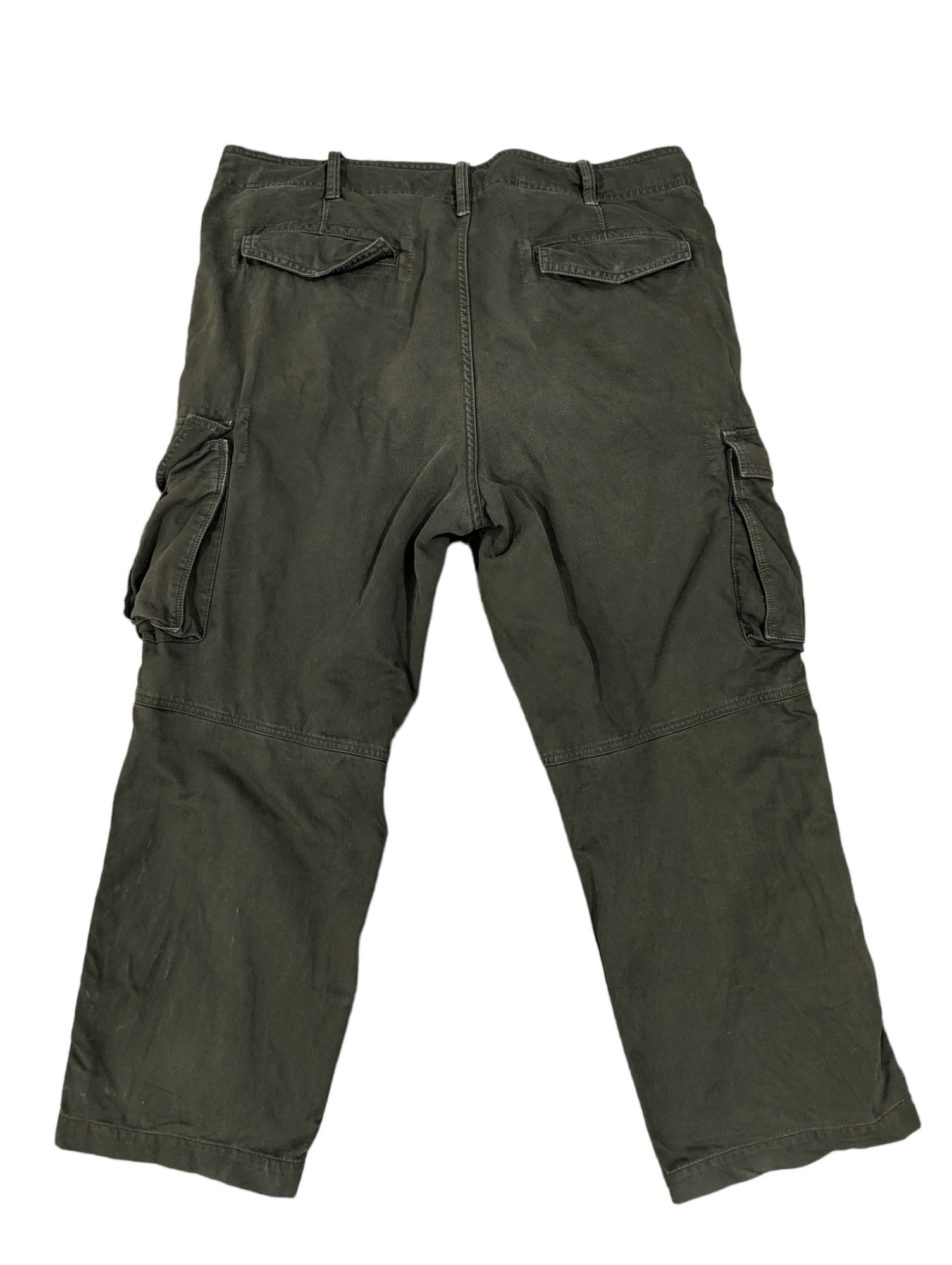 Uniqlo DISTRESSED UNIQLO DOUBLE KNEE CARGO PANTS Size US 40 / EU 56 - 6 Thumbnail