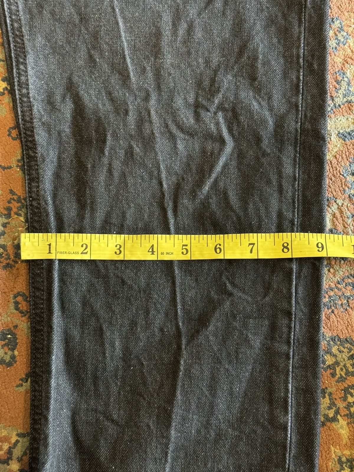 Helmut Lang Helmut Lang Denim x Uniqlo Japan Denim Size US 30 / EU 46 - 19 Thumbnail