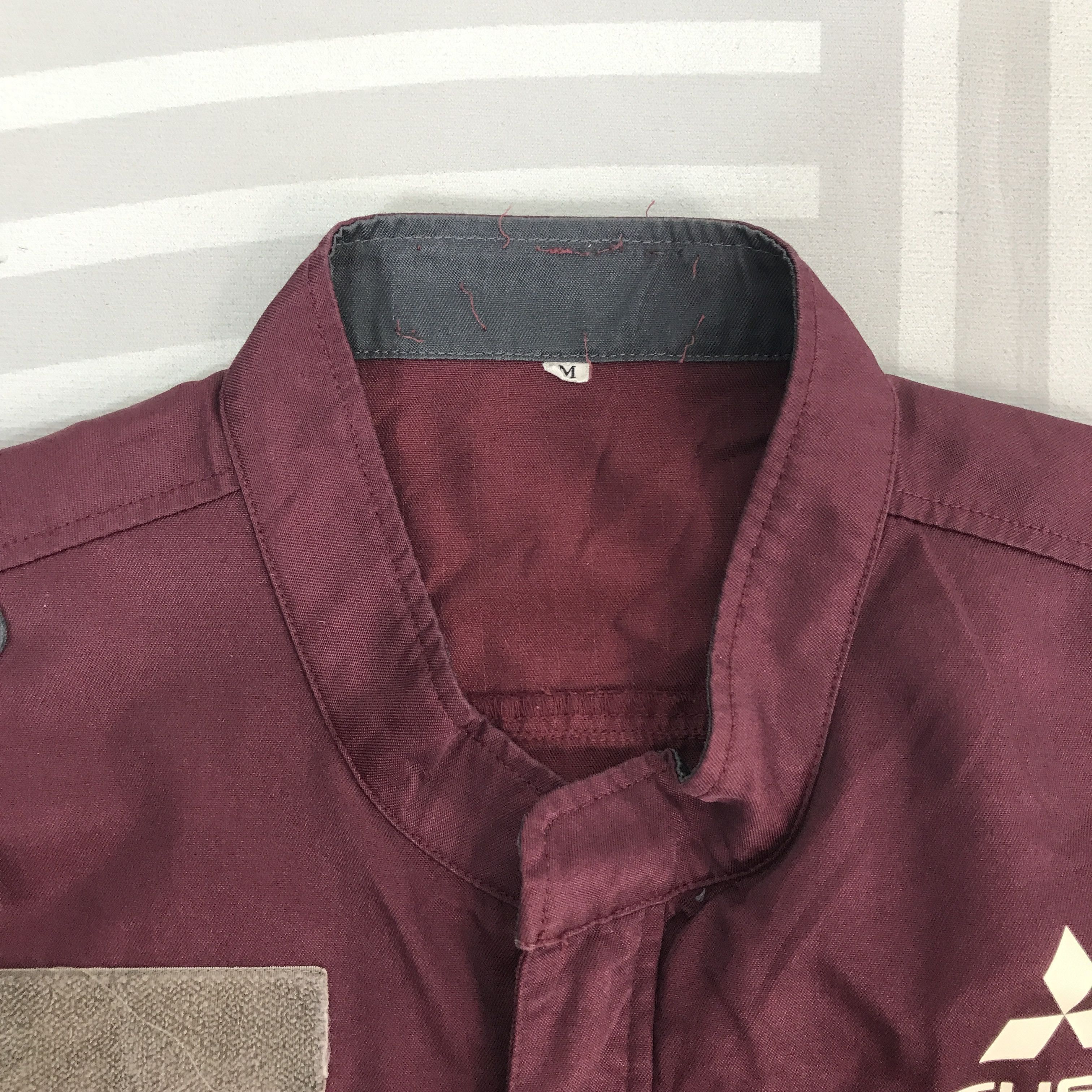 Sports Specialties Vintage Mitsubishi Fuso track Racing Coverall Jacket Size US M / EU 48-50 / 2 - 10 Thumbnail