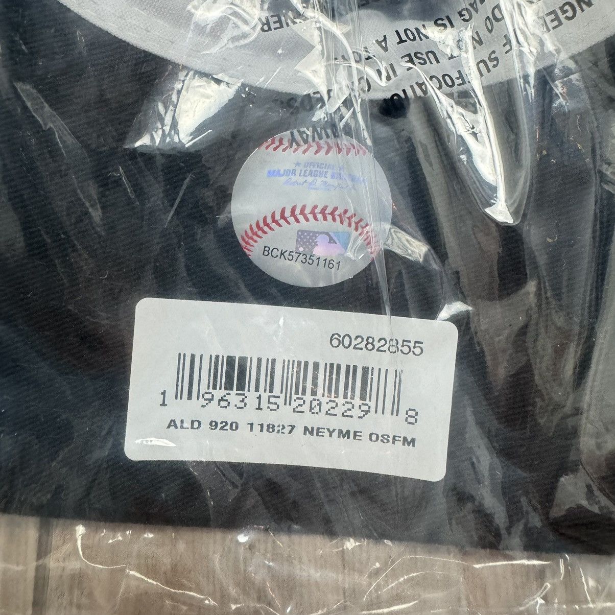 Aime Leon Dore Aimé Leon Dore New Era New York Mets Ballpark Hat Black DS Size ONE SIZE - 7 Thumbnail