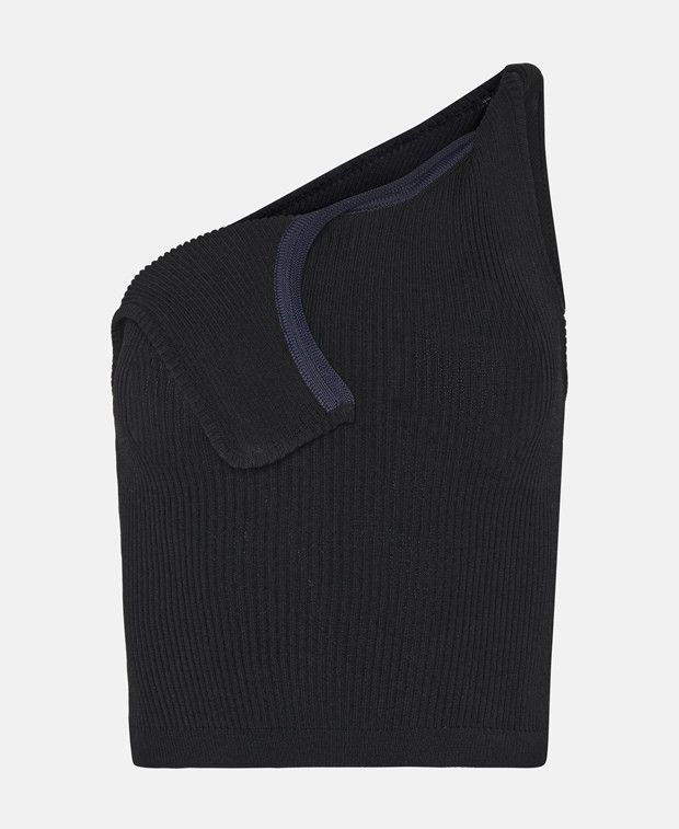 Jacquemus One shoulder top Size XS / US 0-2 / IT 36-38 - 1 Thumbnail