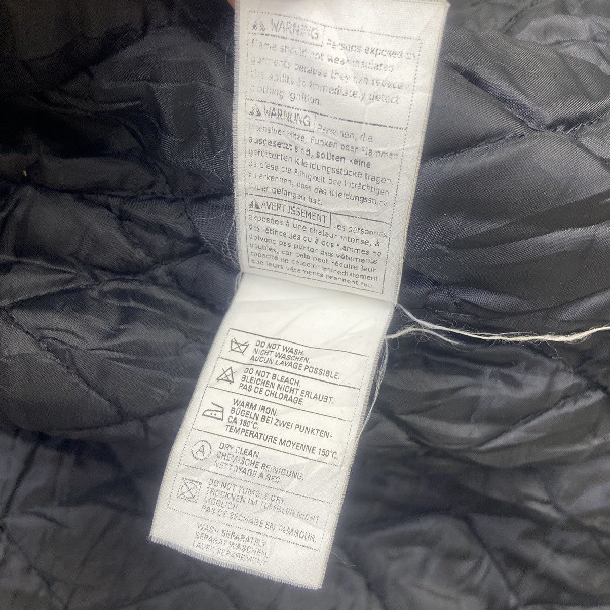 Carhartt Carhartt X Standard Duck Canvas Biker Bomber Style Jacket Size US L / EU 52-54 / 3 - 19 Thumbnail