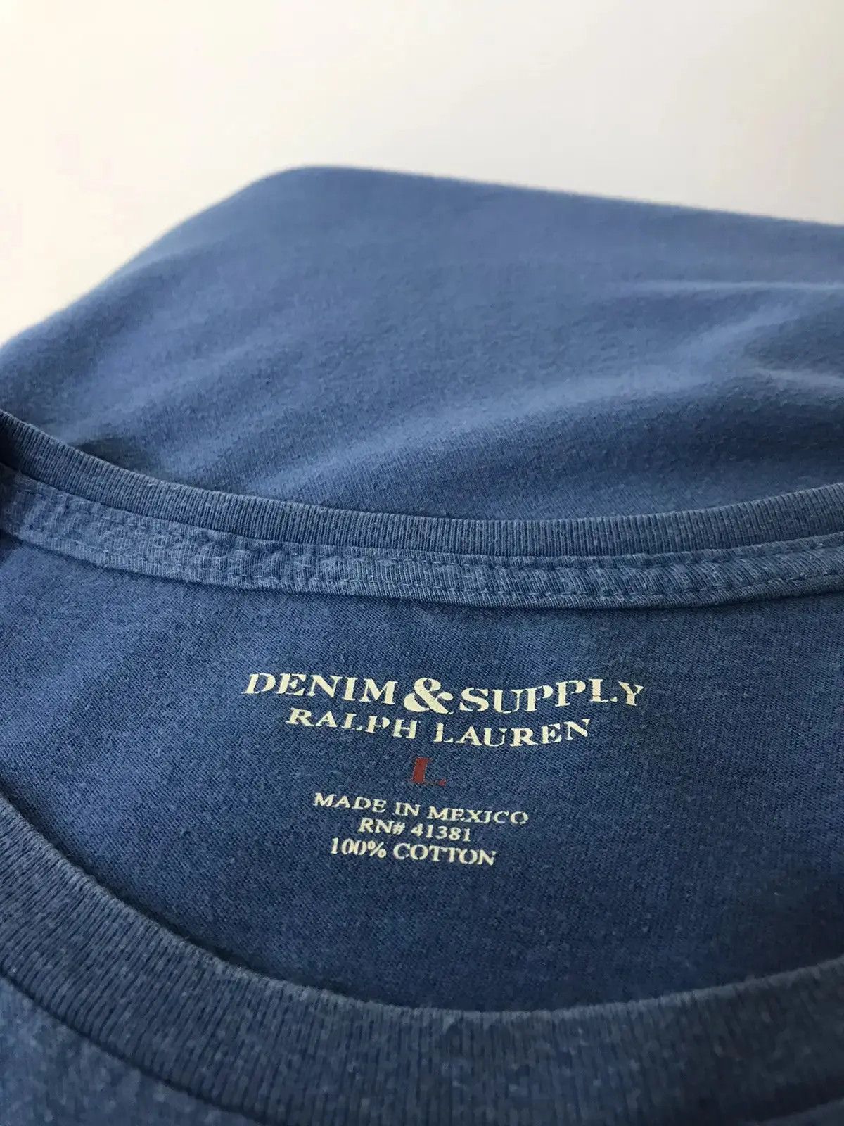 Denim & Supply Ralph Lauren Denim & Supply Ralph Lauren t-shirt size L Size US L / EU 52-54 / 3 - 3 Thumbnail