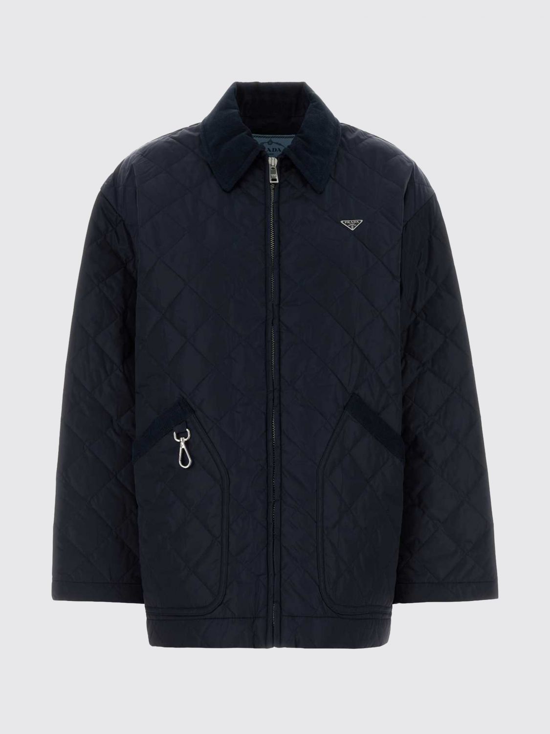 Prada Prada Jacket Woman Blue Size M / US 6-8 / IT 42-44 - 1 Preview