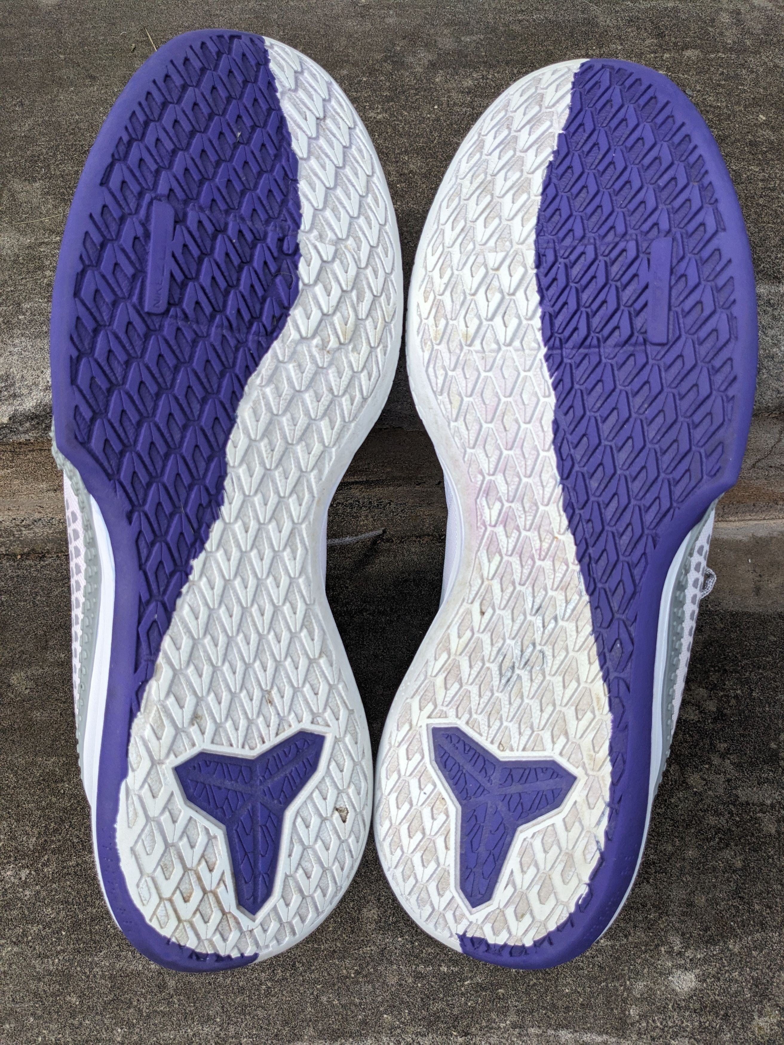 Nike Nike Kobe Bryant Mamba Fury Lakers Men’s Size 13 CK2087-101 Size US 13 / EU 46 - 7 Thumbnail