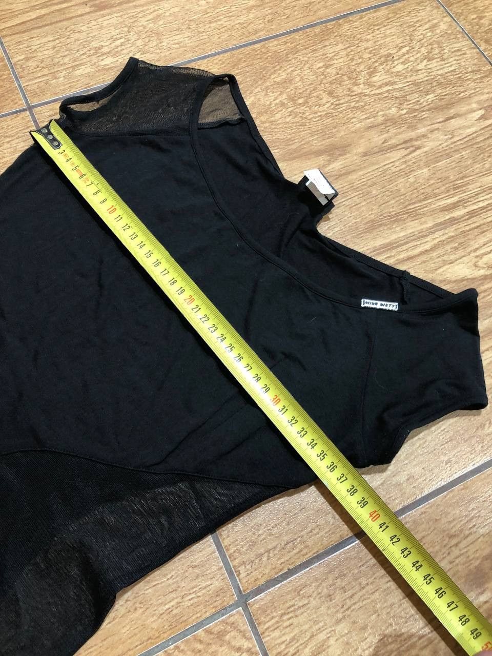 Miss Sixty Miss Sixty Vintage Y2K Glam Little Black Dress Size M / US 6-8 / IT 42-44 - 8 Thumbnail