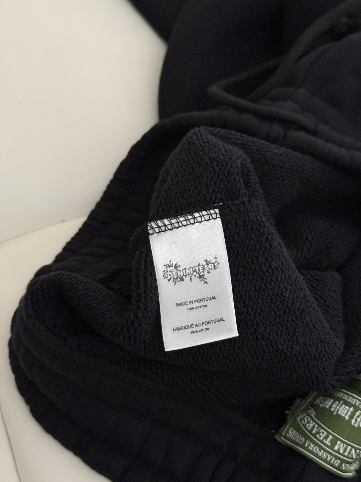 Cactus Plant Flea Market × DENIM TEARS Cactus denim wreath sweatpants Size US M / EU 48-50 / 2 - 2 Thumbnail