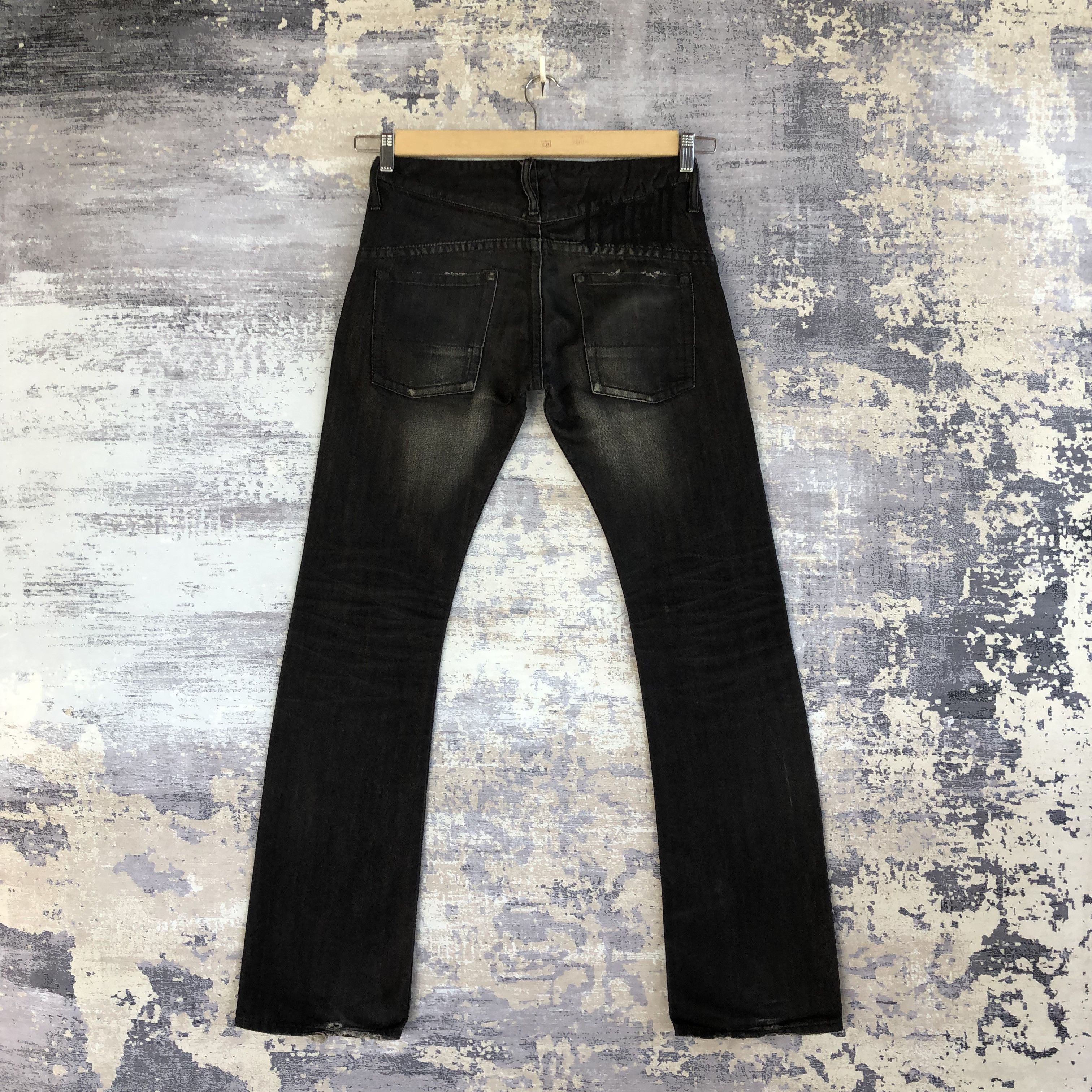 Japanese Brand Vintage Japanese Jeans Denim Pants Size US 30 / EU 46 - 2 Thumbnail