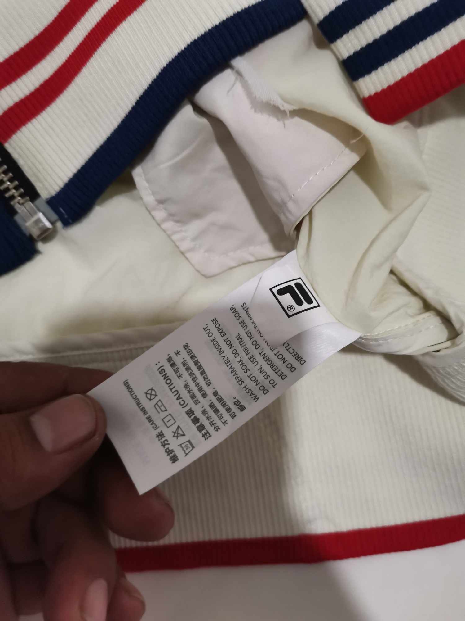 Fila × Maison MIHARA YASUHIRO Fila x maison mihara yasuhiro bomber jacket Size US XL / EU 56 / 4 - 13 Thumbnail