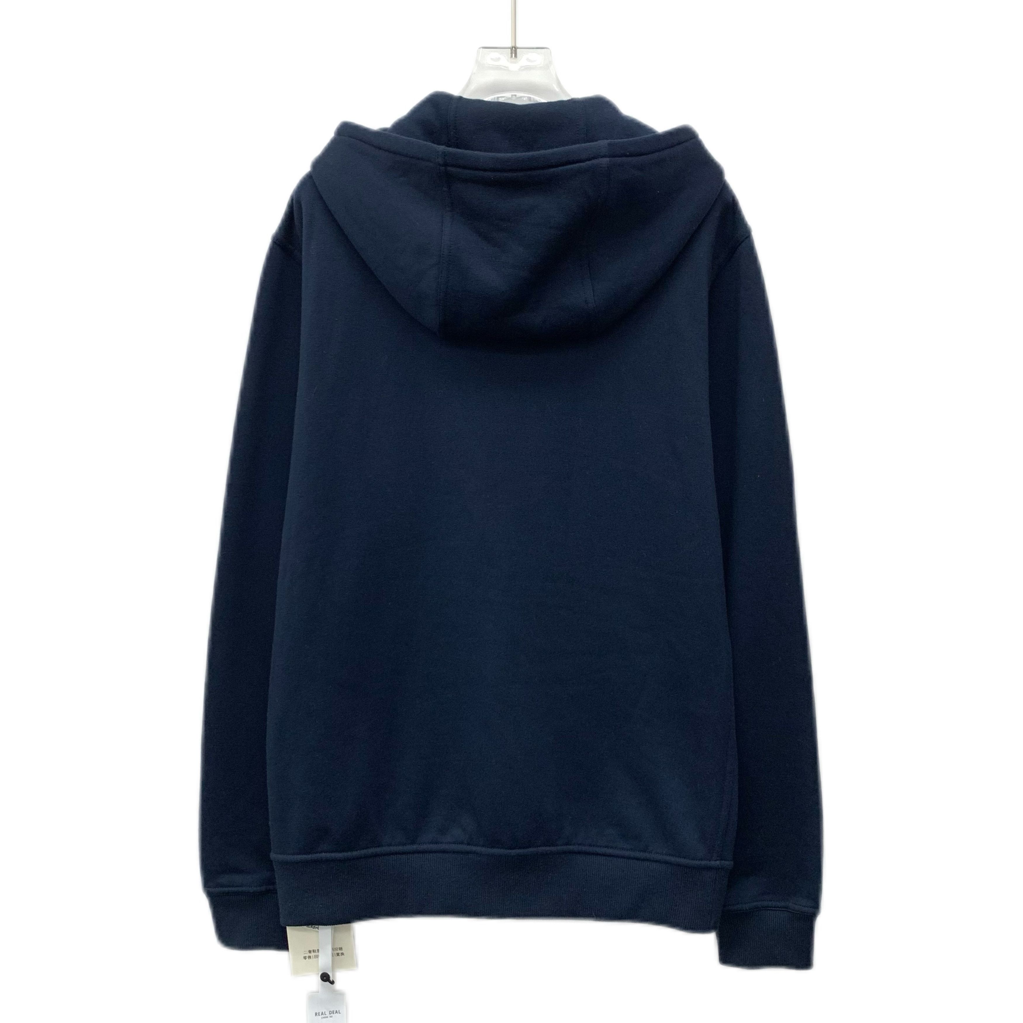 Hermes Hermès Navy Cotton Zip Hoodie Jacket (Size S) Size S / US 4 / IT 40 - 7 Thumbnail