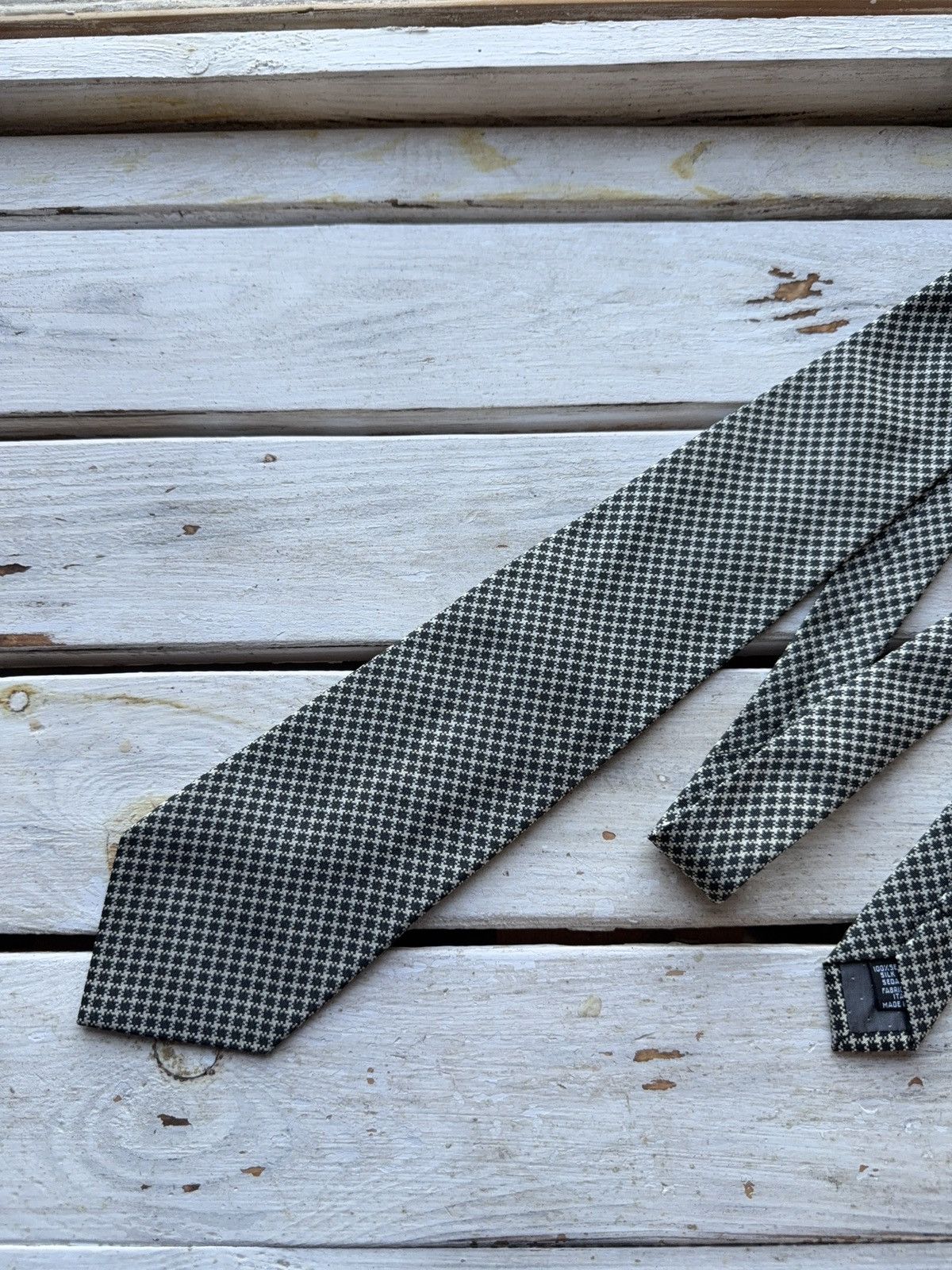 Designer × Gianfranco Ferre Designer Italian Silk Tie by Gianfranco Ferre Classic Check Size ONE SIZE - 2 Thumbnail