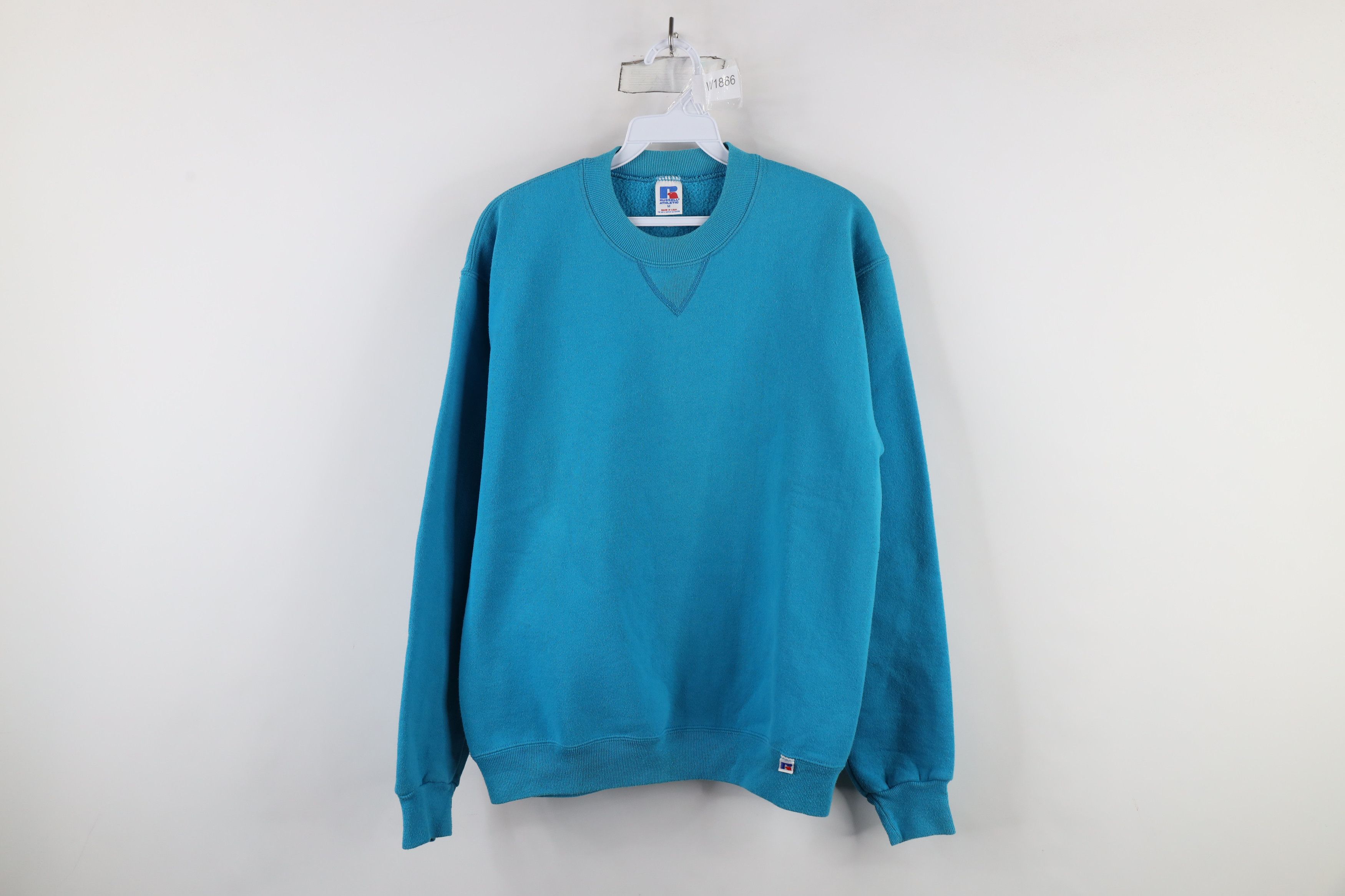 Russell Athletic × Vintage Vintage 80s 90s Russell Athletic Crewneck Sweatshirt USA Size US M / EU 48-50 / 2 - 1 Thumbnail