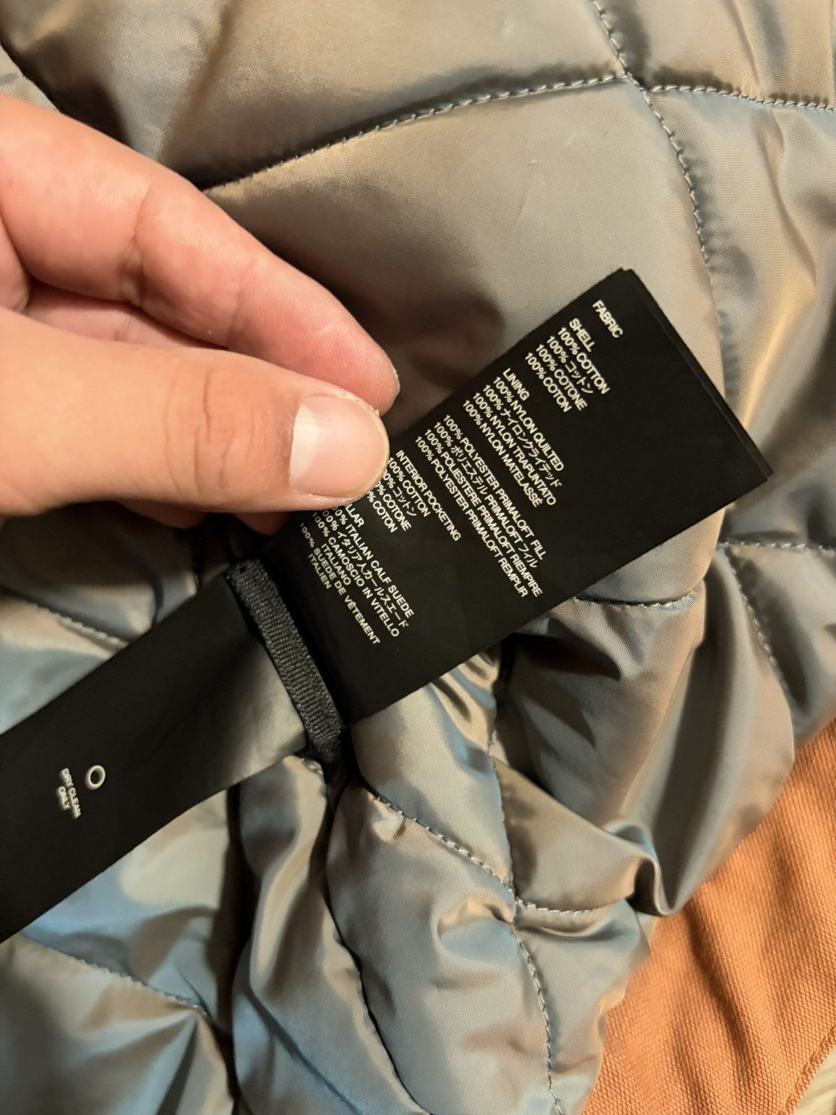Fear of God Fear of god canvas work jacket Size US L / EU 52-54 / 3 - 6 Thumbnail