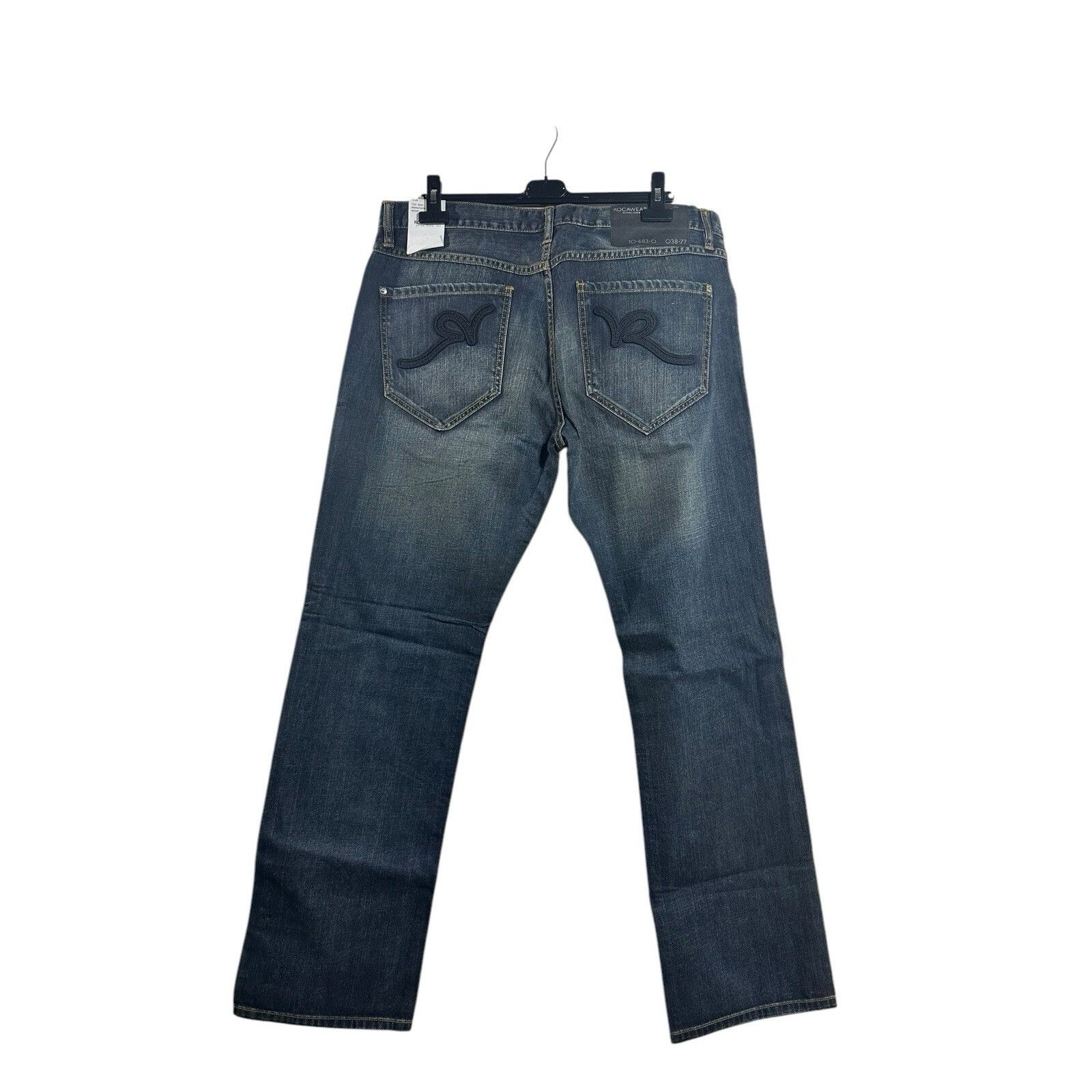 Rocawear Vintage Y2K Rocawear Jeans Mens Denim Baggy Hip Hop Indigo W Size US 38 / EU 54 - 3 Thumbnail
