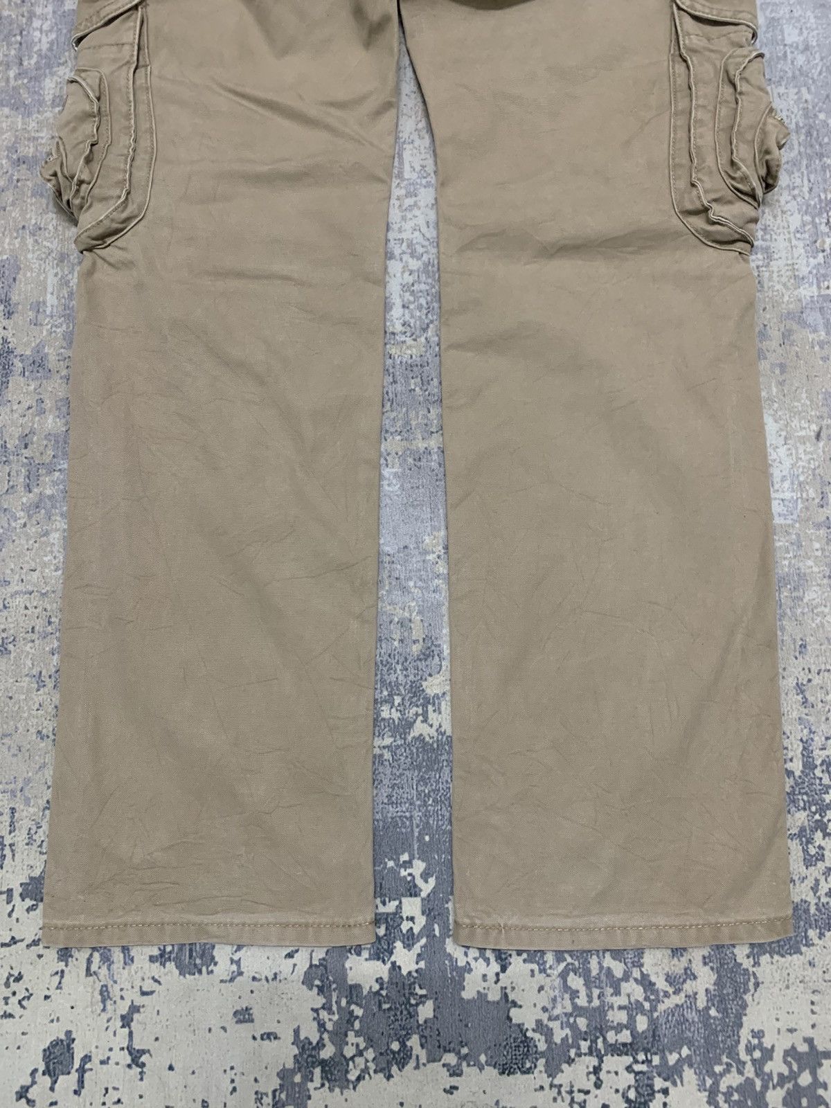 If Six Was Nine Archive Lee Union Made Multipocket 3D Gimmick Cargo Pants Size US 30 / EU 46 - 10 Thumbnail