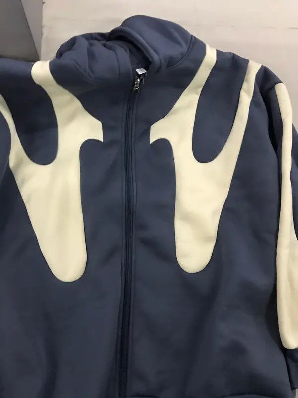 VIBE Zip Up Hoodie Streetwear Size US L / EU 52-54 / 3 - 5 Thumbnail