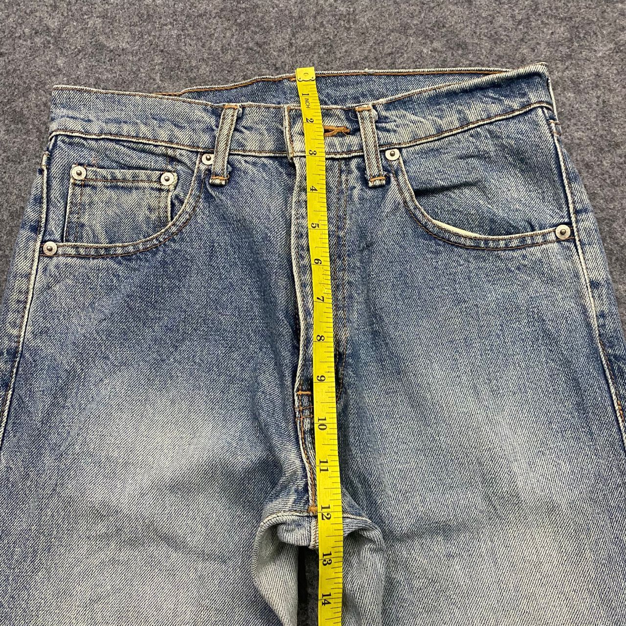 Levi's 💥Best Offer💥Vintage Levis Distressed Denim Size US 28 / EU 44 - 5 Thumbnail