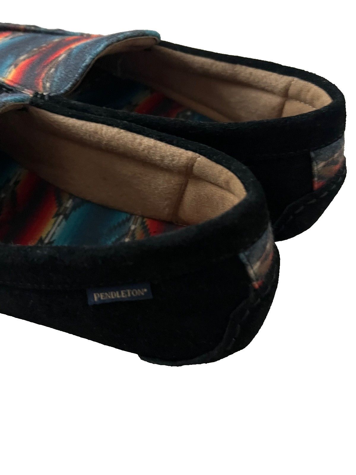 Pendleton Pendleton Saltillo Sunset Leather Slipper Shoe ( 8 ) Size US 8 / EU 41 - 4 Thumbnail