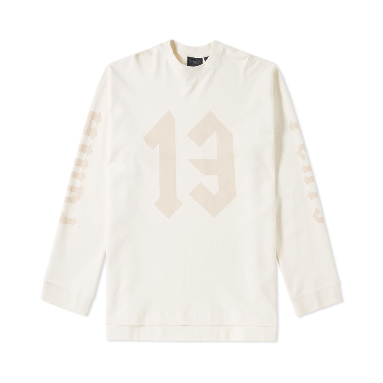 Puma Puma X Rihanna Fenty Tan 13 Graphic Crew Off White Sweater S Size S / US 4 / IT 40 - 15 Thumbnail