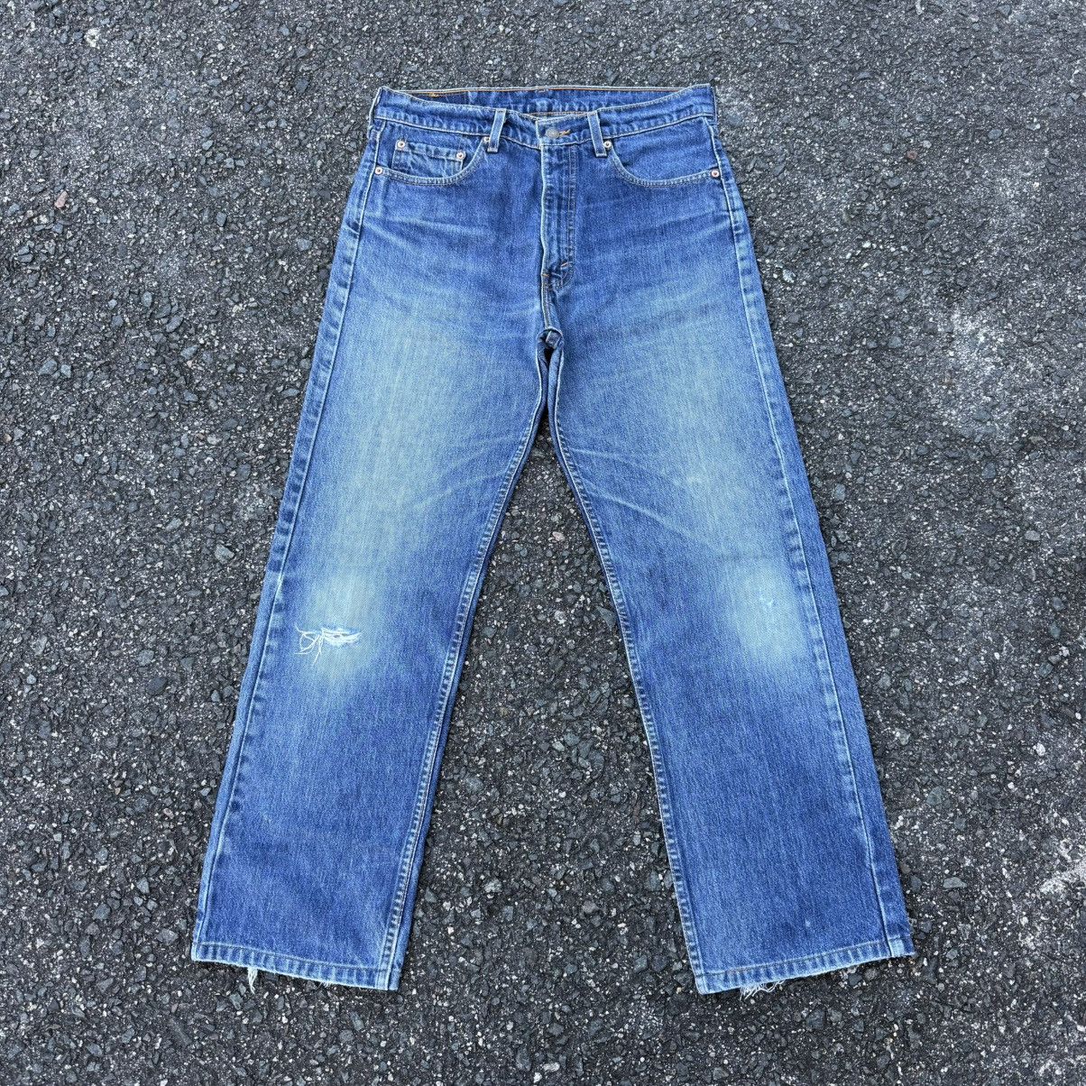 Levi's Vintage Clothing VINTAGE LEVI'S 519 FADED JEAN DENIM PANTS Size US 33 - 1 Thumbnail