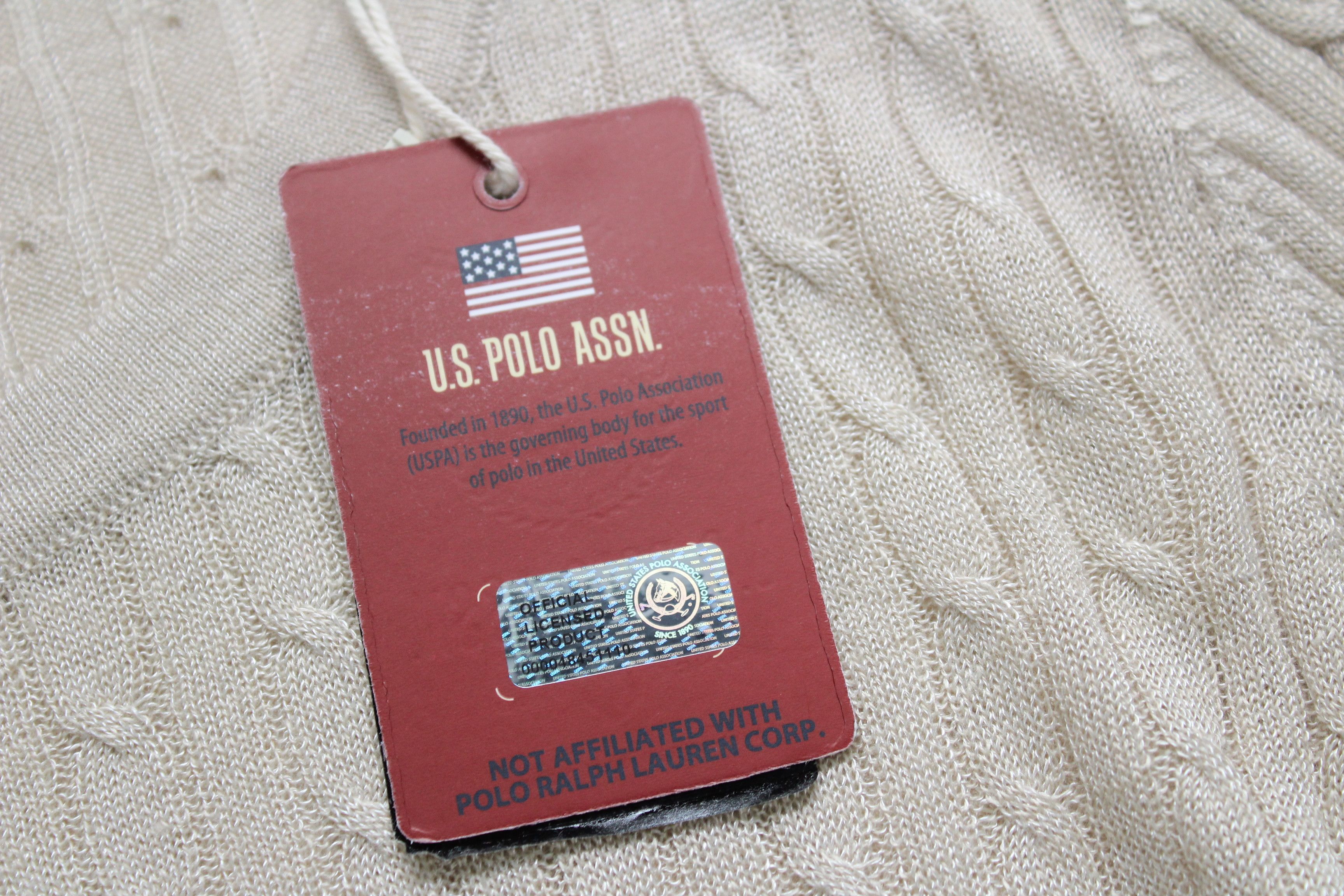 U.S. Polo Assn. US Polo Assn Sweater Womens Size S New Authentic Size S / US 4 / IT 40 - 8 Thumbnail