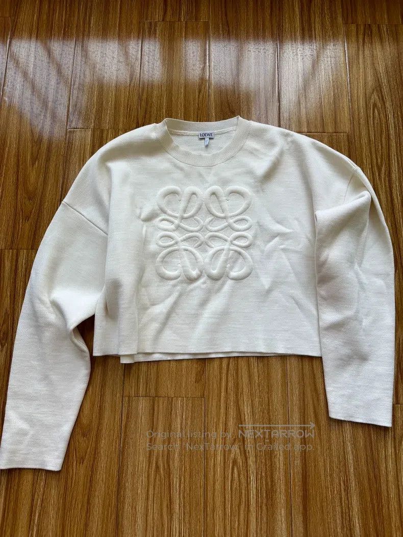 Loewe Loewe Knitted hoodie-Short Size M / US 6-8 / IT 42-44 - 1 Thumbnail