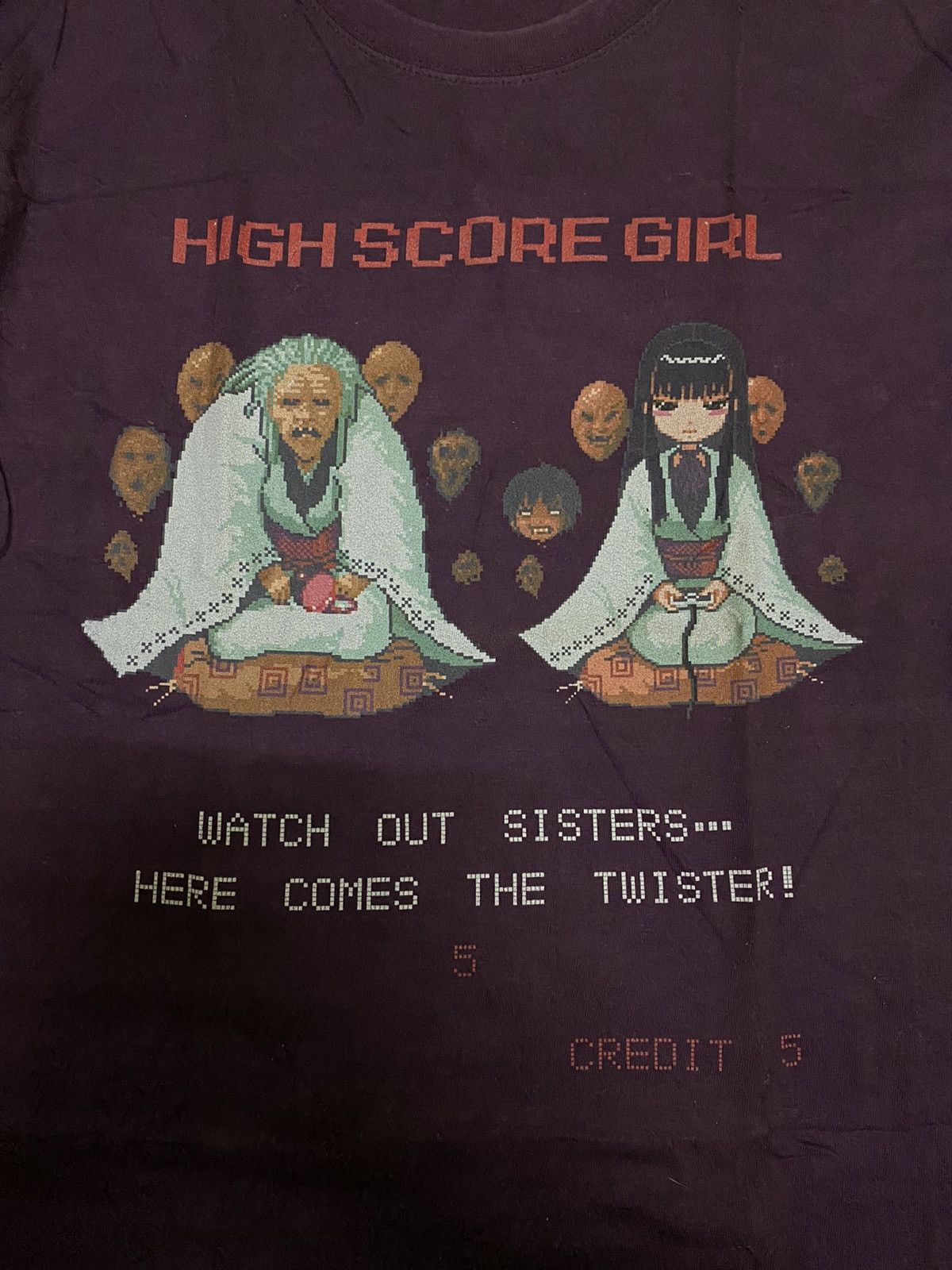 Anime × Japanese Brand Anime High Score Girl Manga Tee Size US L / EU 52-54 / 3 - 3 Thumbnail