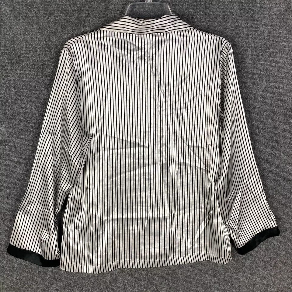 Other Linea Donatella Pajama Top Women's Medium Button Up M Size M / US 6-8 / IT 42-44 - 6 Thumbnail