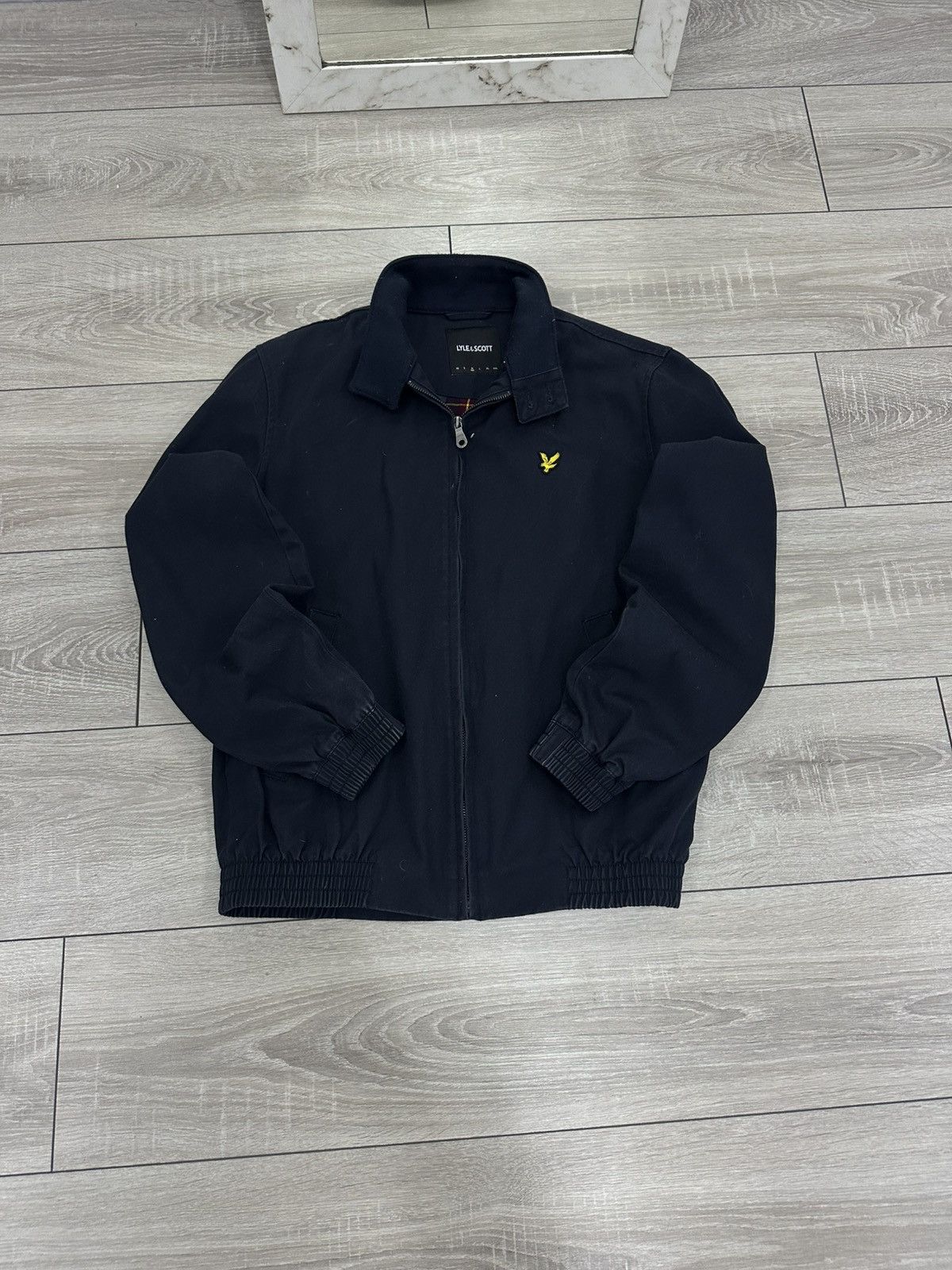 Lyle & Scott Lyle Scott Casual Style Jacket Vintage Size US M / EU 48-50 / 2 - 2 Thumbnail