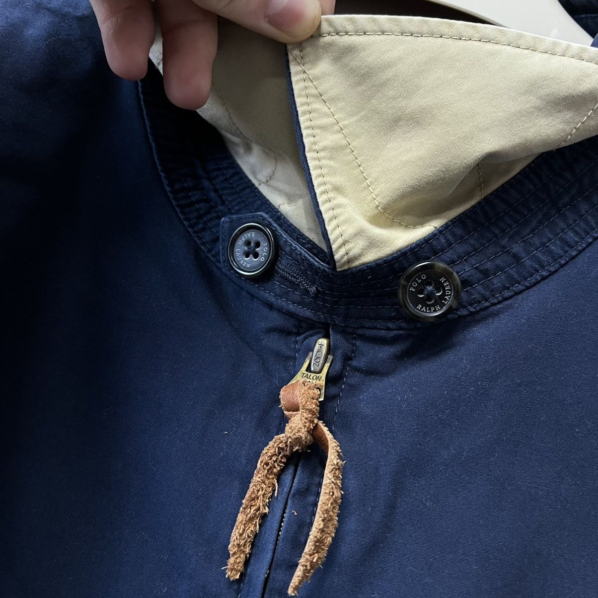 Polo Ralph Lauren Polo Ralph Lauren Jacket Harrington Style Vintage Size US XL / EU 56 / 4 - 14 Thumbnail
