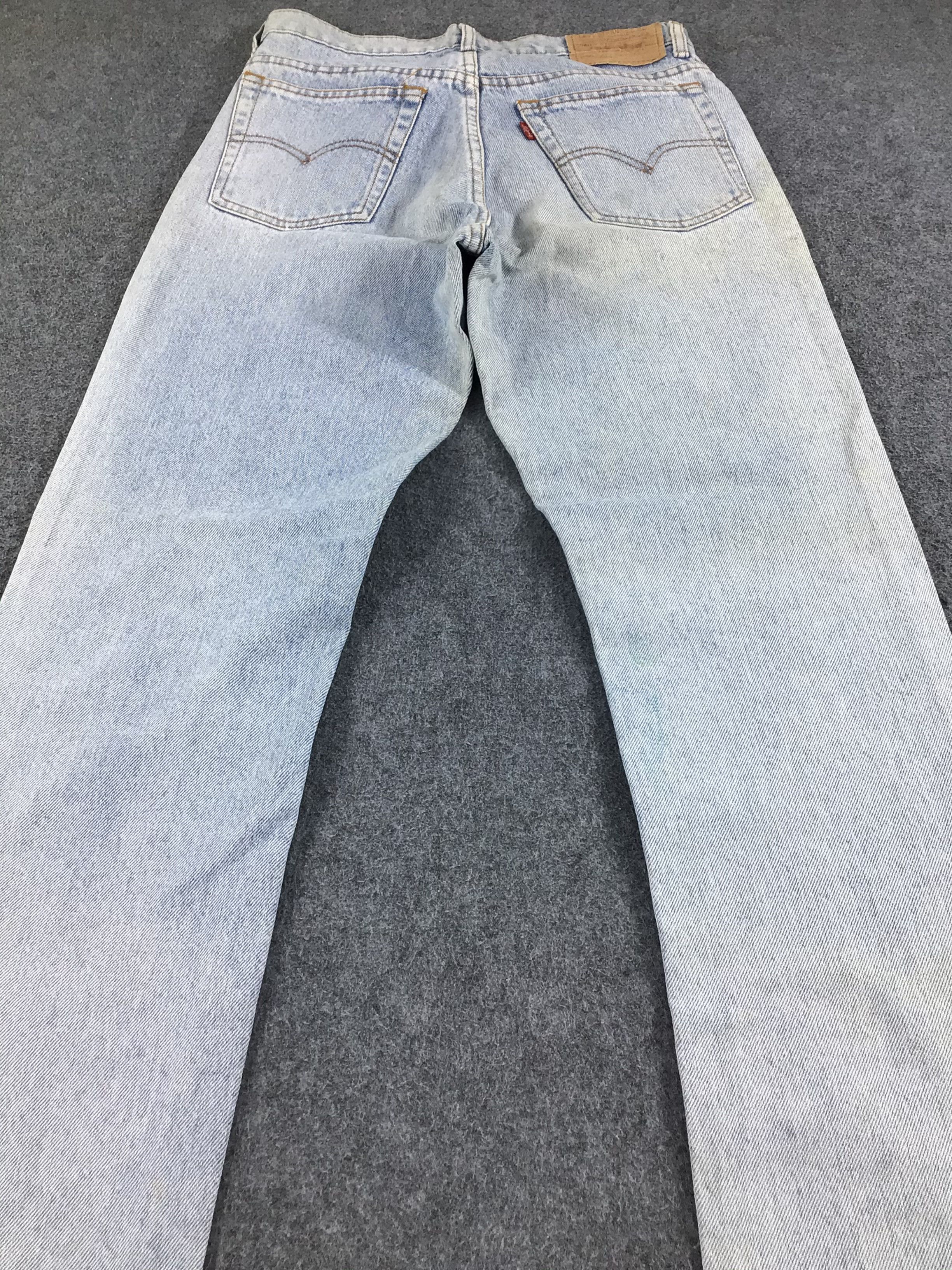 Levi's × Vintage Vintage 90s Levis 606 Jeans-JM491 Size US 29 - 4 Thumbnail