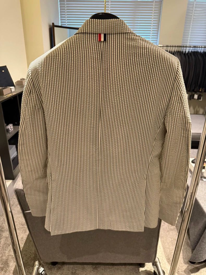 Thom Browne Thom Browne size2 Pom-pom yarn dress Size 38S - 2 Thumbnail