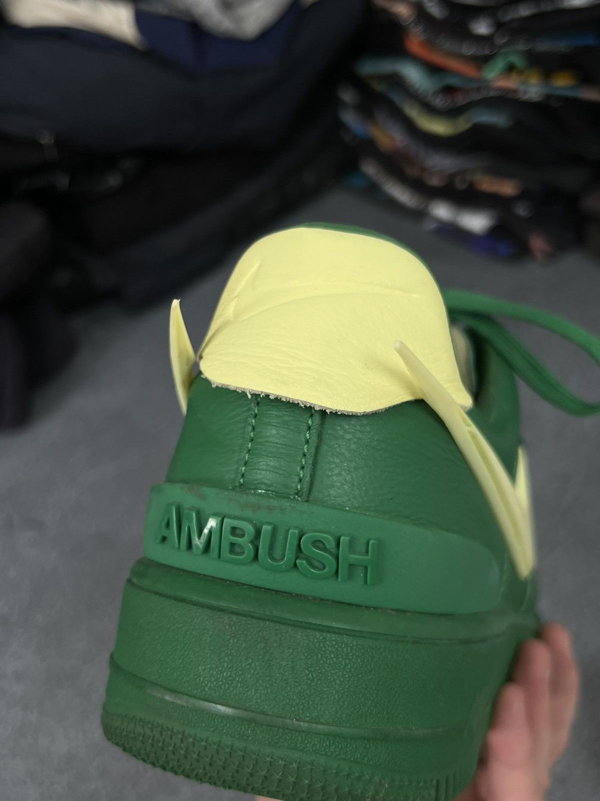 Nike Nike Air Force 1 Low SP AMBUSH Pine Green SIZE 12 Size US 12 / EU 45 - 6 Thumbnail