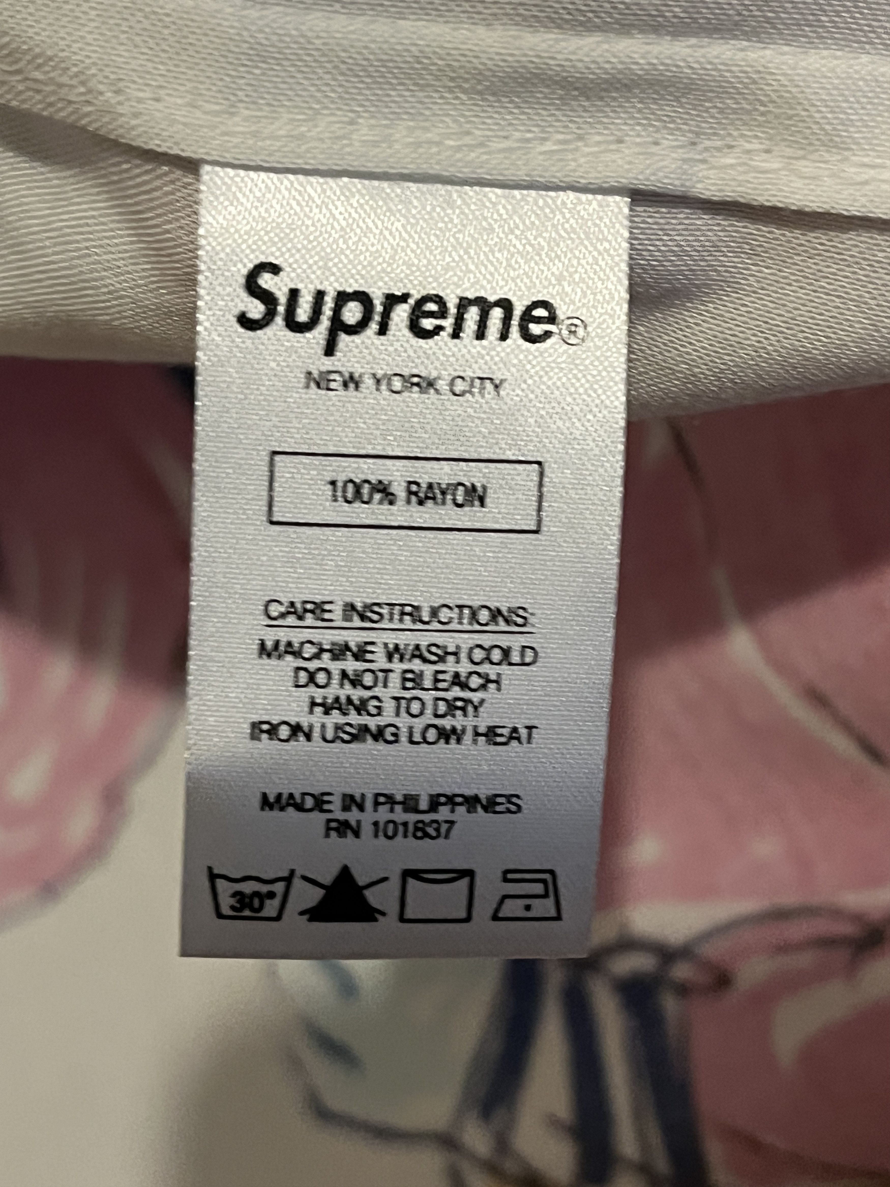 Supreme Supreme SS20 Daniel Johnston Rayon S/S Buttondown Shirt Size US M / EU 48-50 / 2 - 5 Thumbnail
